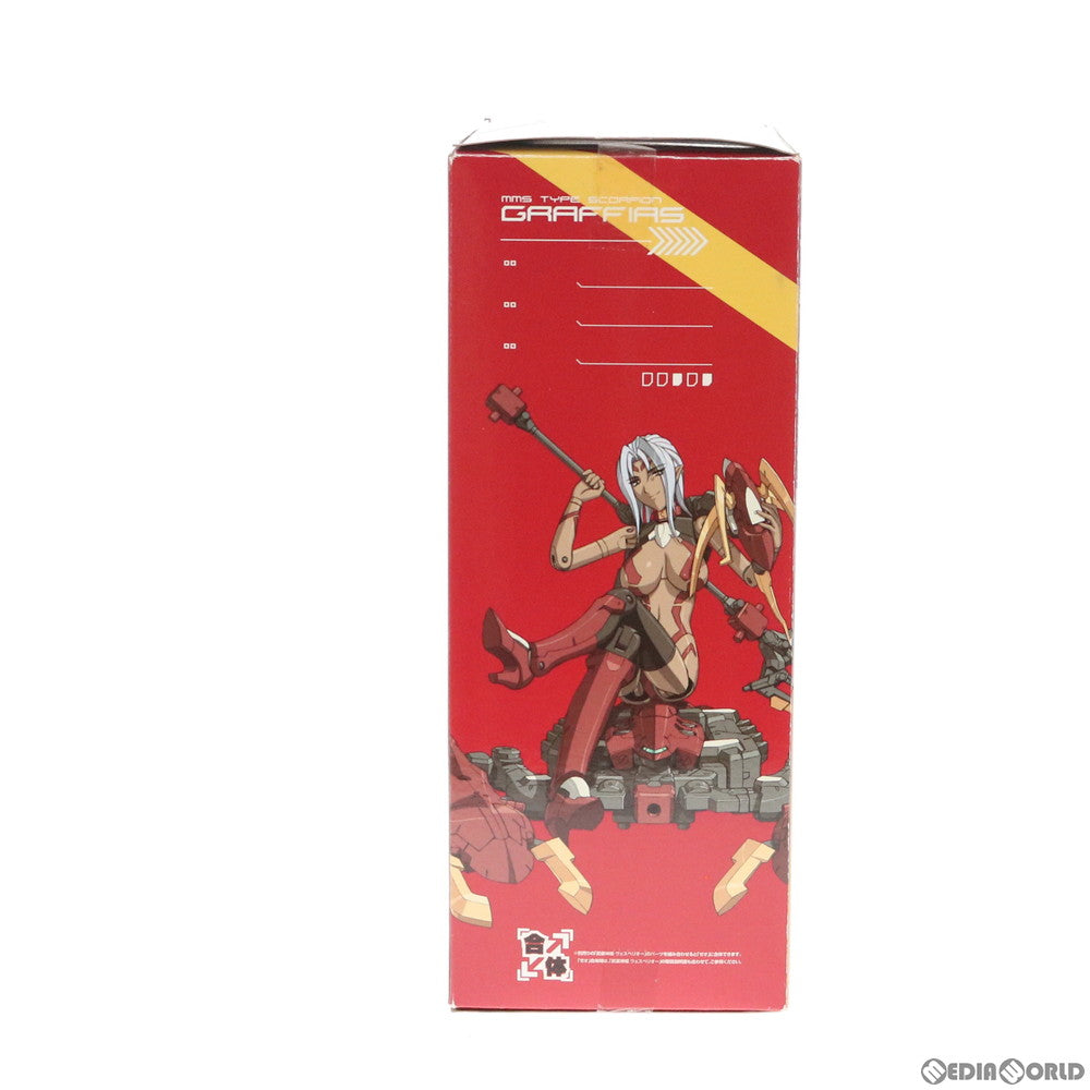 【中古即納】[FIG] 武装神姫(ぶそうしんき) サソリ型MMS グラフィオス 完成品 可動フィギュア(CR149) コナミデジタルエンタテインメント(20081120)
