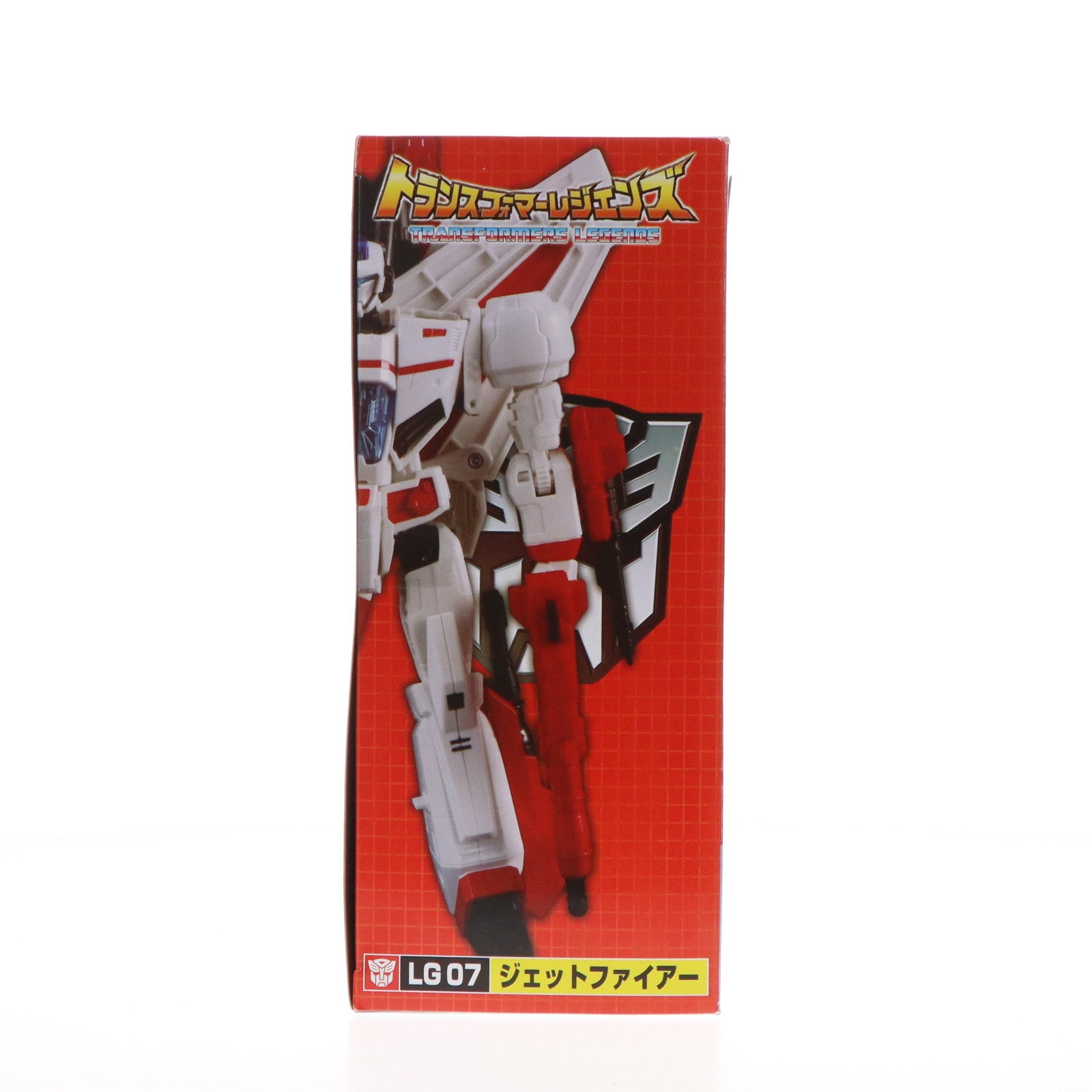【中古即納】[TOY] トランスフォーマー レジェンズ LG07 ジェットファイアー 完成トイ タカラトミー(20141227)