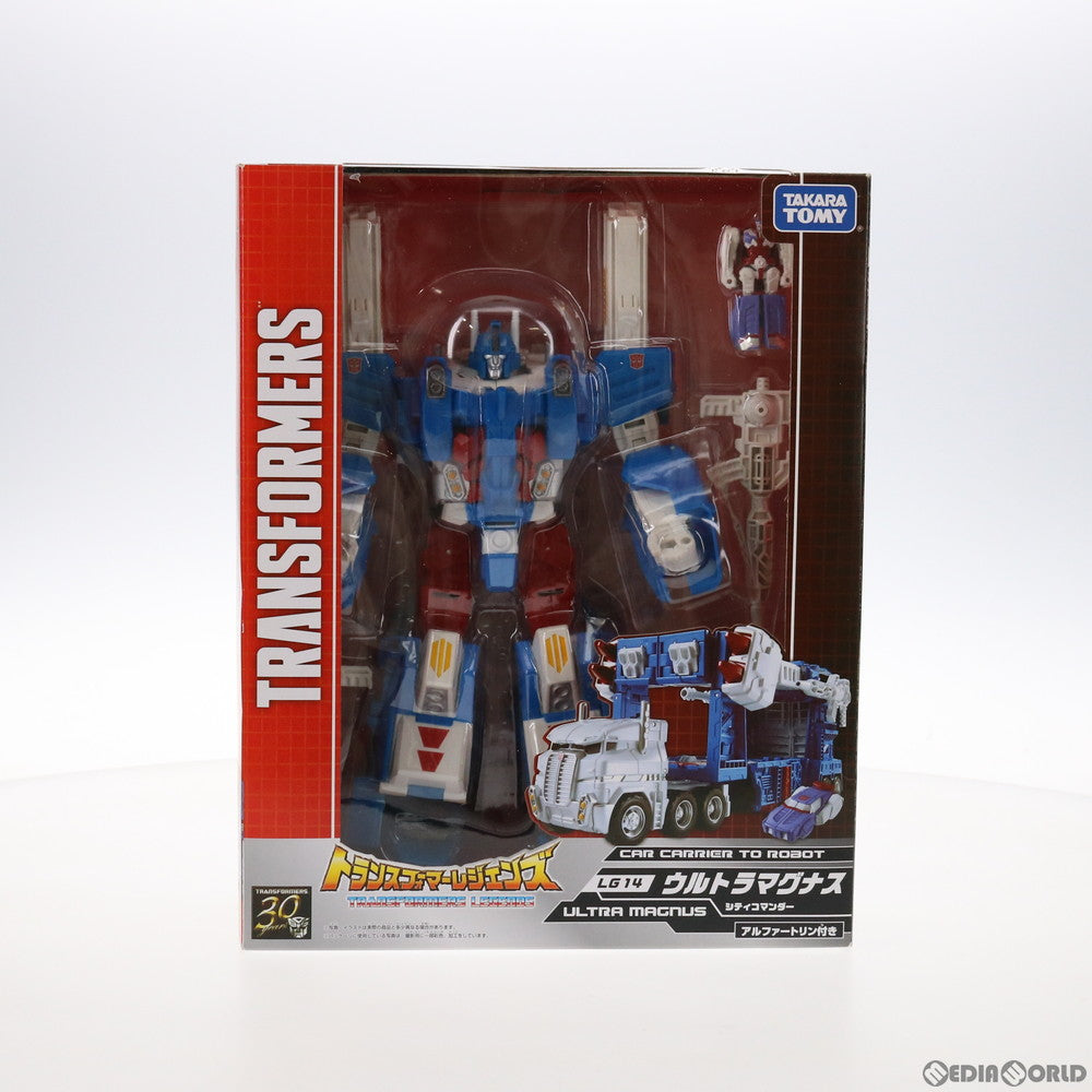 【中古即納】[TOY] トランスフォーマー レジェンズ LG14 ウルトラマグナス 完成トイ タカラトミー(20150919)
