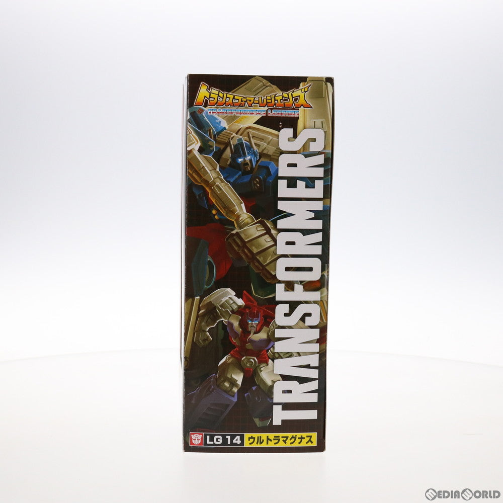 【中古即納】[TOY] トランスフォーマー レジェンズ LG14 ウルトラマグナス 完成トイ タカラトミー(20150919)