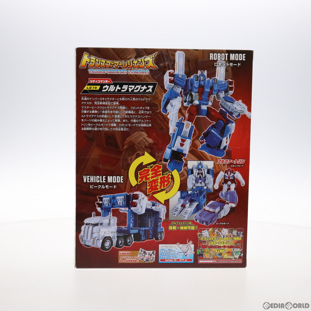 【中古即納】[TOY] トランスフォーマー レジェンズ LG14 ウルトラマグナス 完成トイ タカラトミー(20150919)