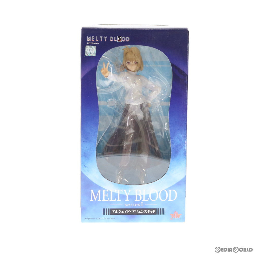 【中古即納】[FIG] アルクェイド・ブリュンスタッド MELTY BLOOD(メルティブラッド) series I 1/8 完成品 フィギュア ソル・インターナショナル(20070131)