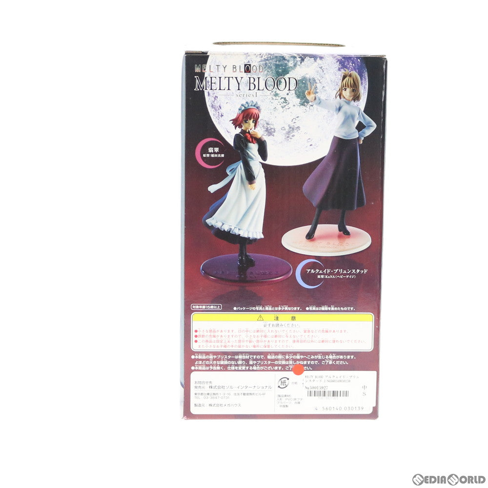 【中古即納】[FIG] アルクェイド・ブリュンスタッド MELTY BLOOD(メルティブラッド) series I 1/8 完成品 フィギュア ソル・インターナショナル(20070131)