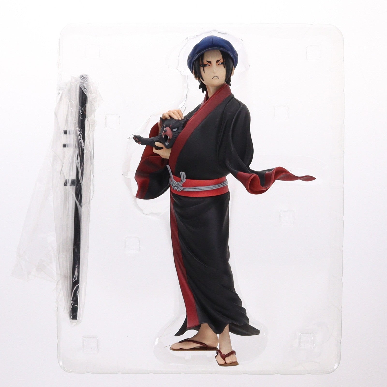 【中古即納】[FIG] ポストカード無し mensHdge technical statue No.6 鬼灯(ほおずき) キャスケットver. 鬼灯の冷徹 完成品 フィギュア あみあみ&ユニオンオンライン限定 ユニオンクリエイティブ(20150222)