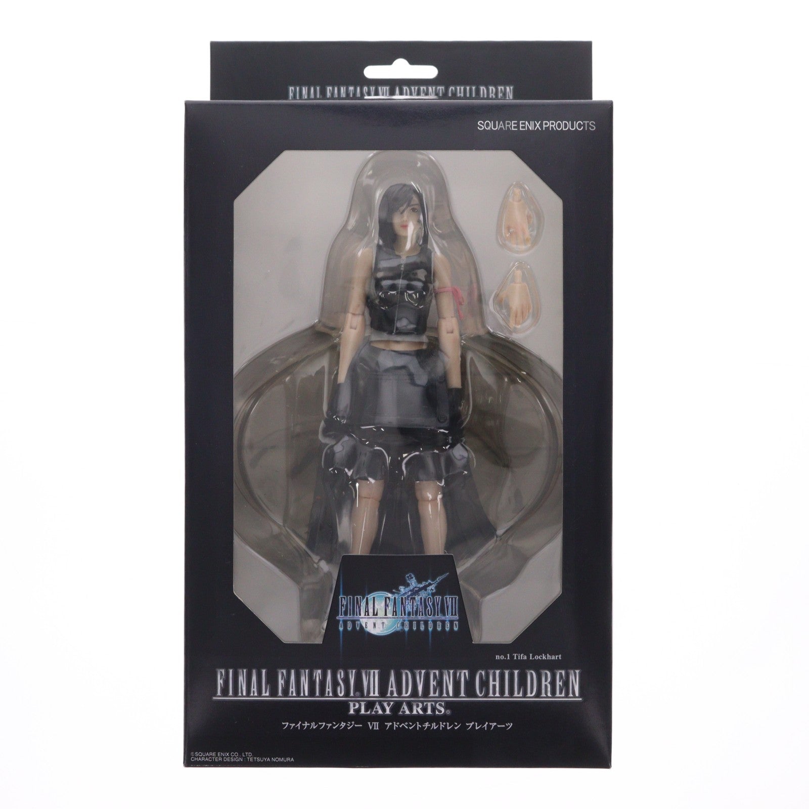 【中古即納】[FIG] PLAY ARTS(プレイアーツ) ティファ・ロックハート FINAL FANTASY VII ADVENT CHILDREN(ファイナルファンタジー7 アドベントチルドレン) 完成品 可動フィギュア スクウェア・エニックス/コトブキヤ(20050812)