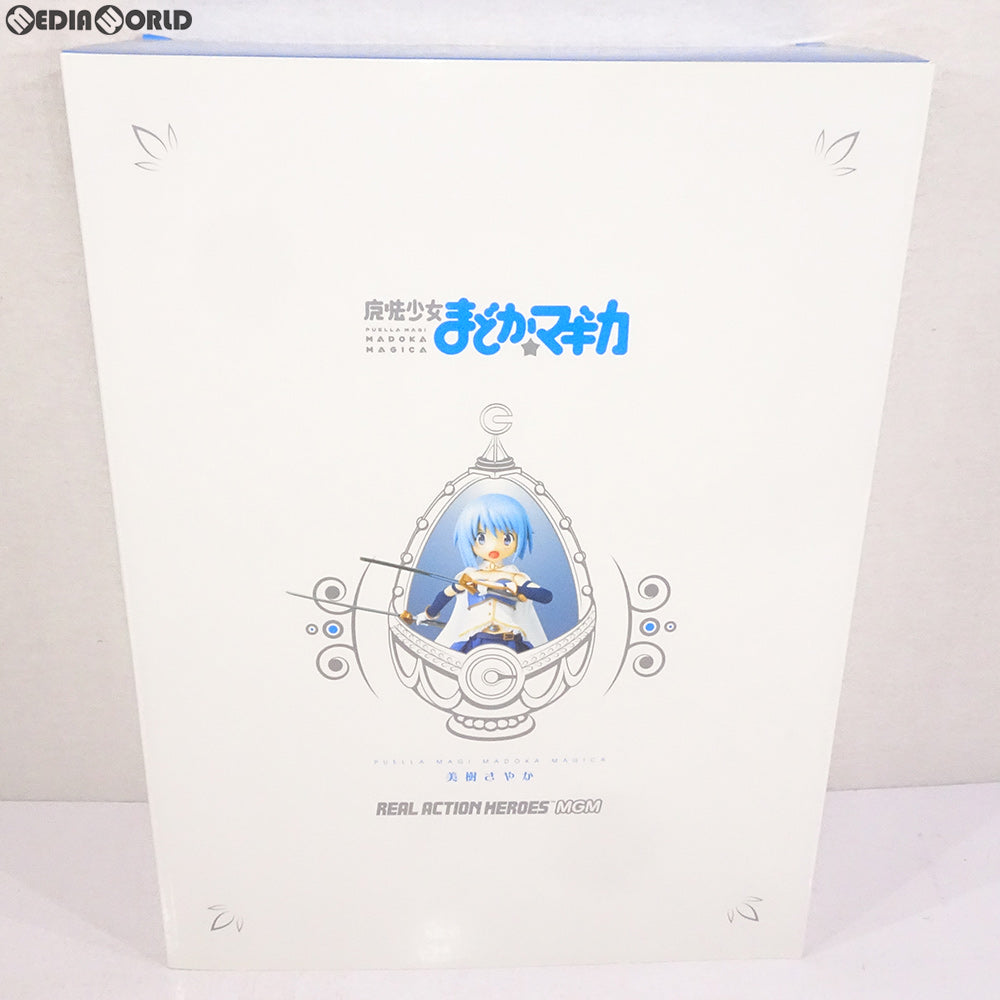 【中古即納】[FIG] リアルアクションヒーローズ No.620 RAH MGM 美樹さやか(みきさやか) 魔法少女まどか☆マギカ 完成品 可動フィギュア メディコム・トイ(20131030)