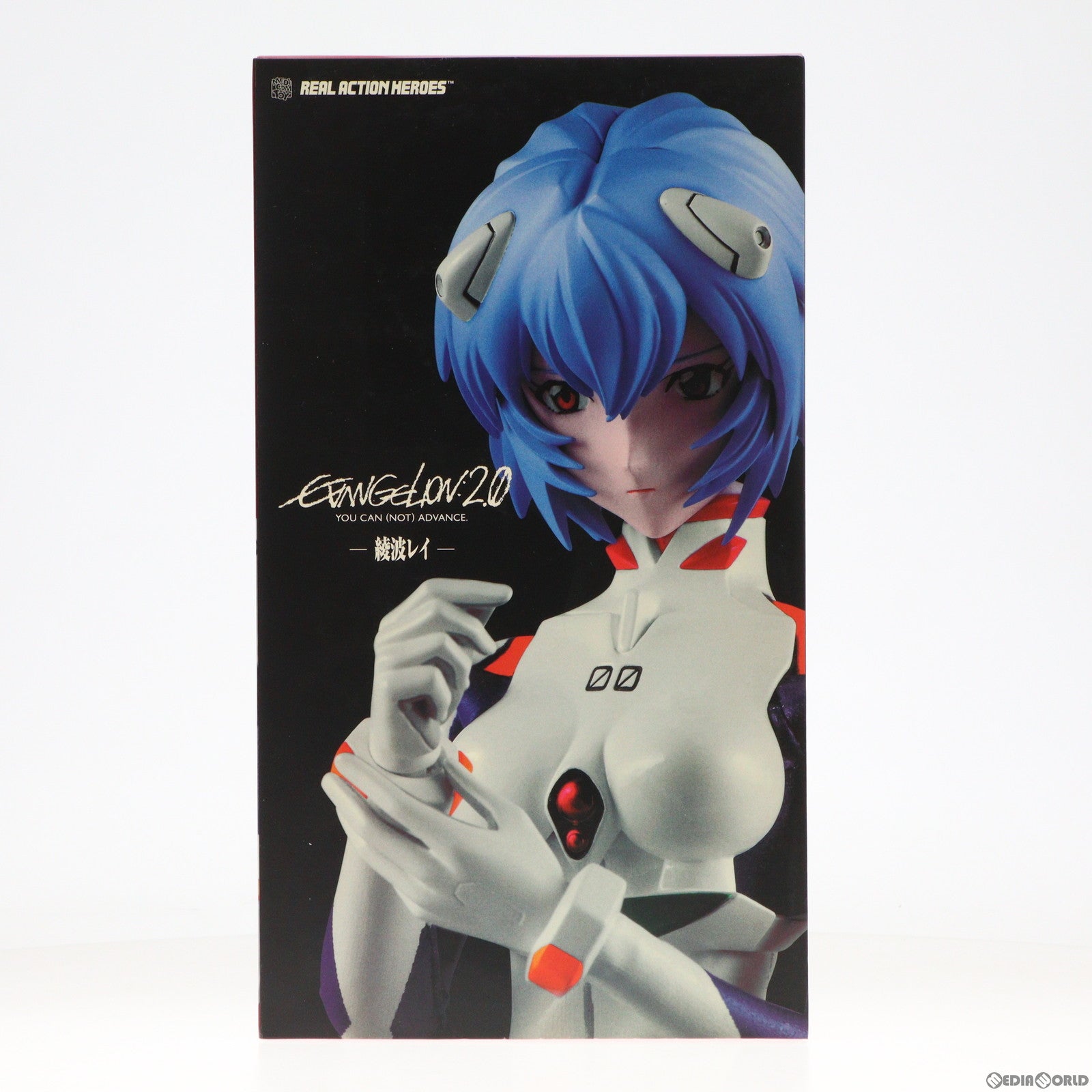 【中古即納】[FIG] リアルアクションヒーローズ No.454 RAH 綾波レイ ヱヴァンゲリヲン新劇場版:破 完成品 可動フィギュア メディコム・トイ(20090930)