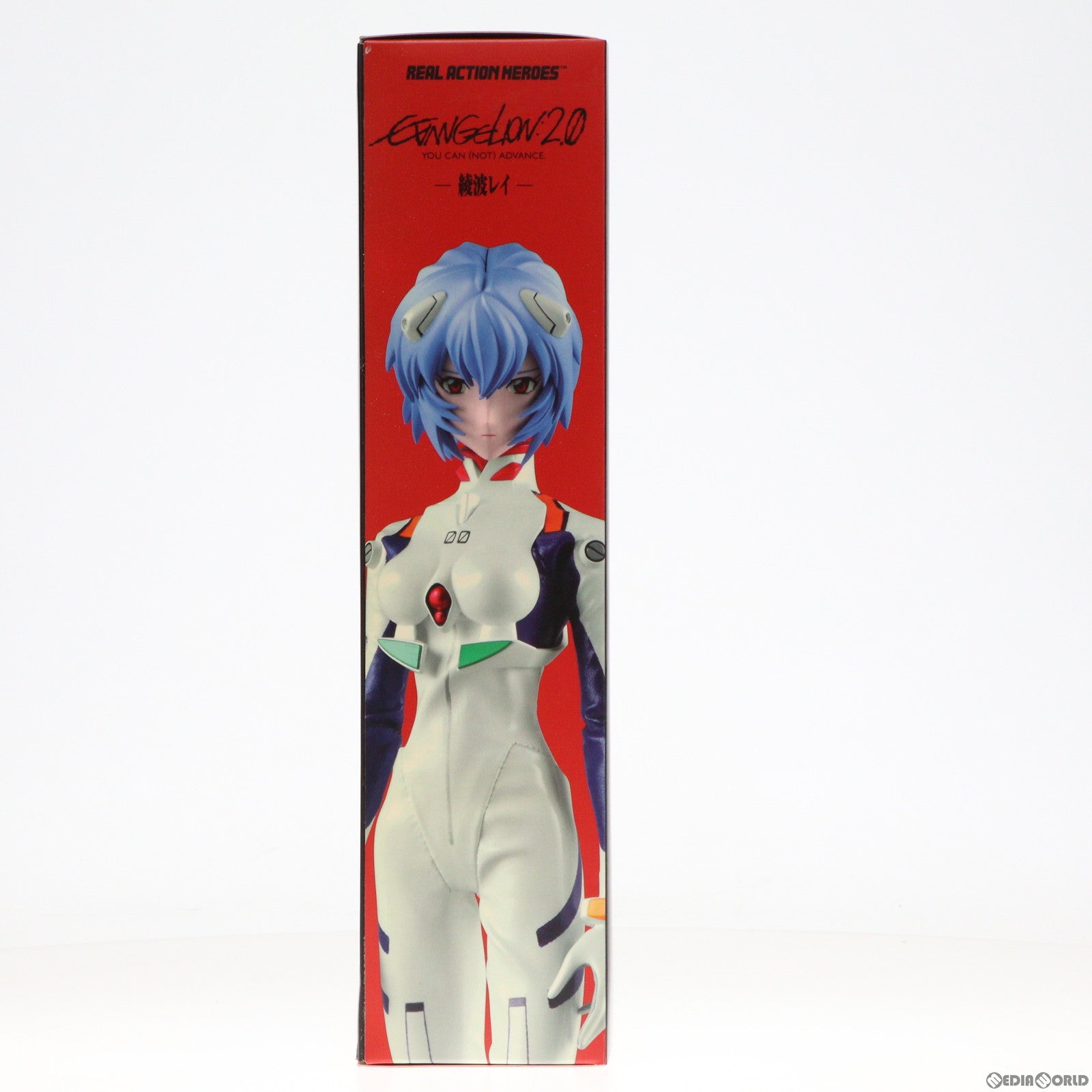【中古即納】[FIG] リアルアクションヒーローズ No.454 RAH 綾波レイ ヱヴァンゲリヲン新劇場版:破 完成品 可動フィギュア メディコム・トイ(20090930)