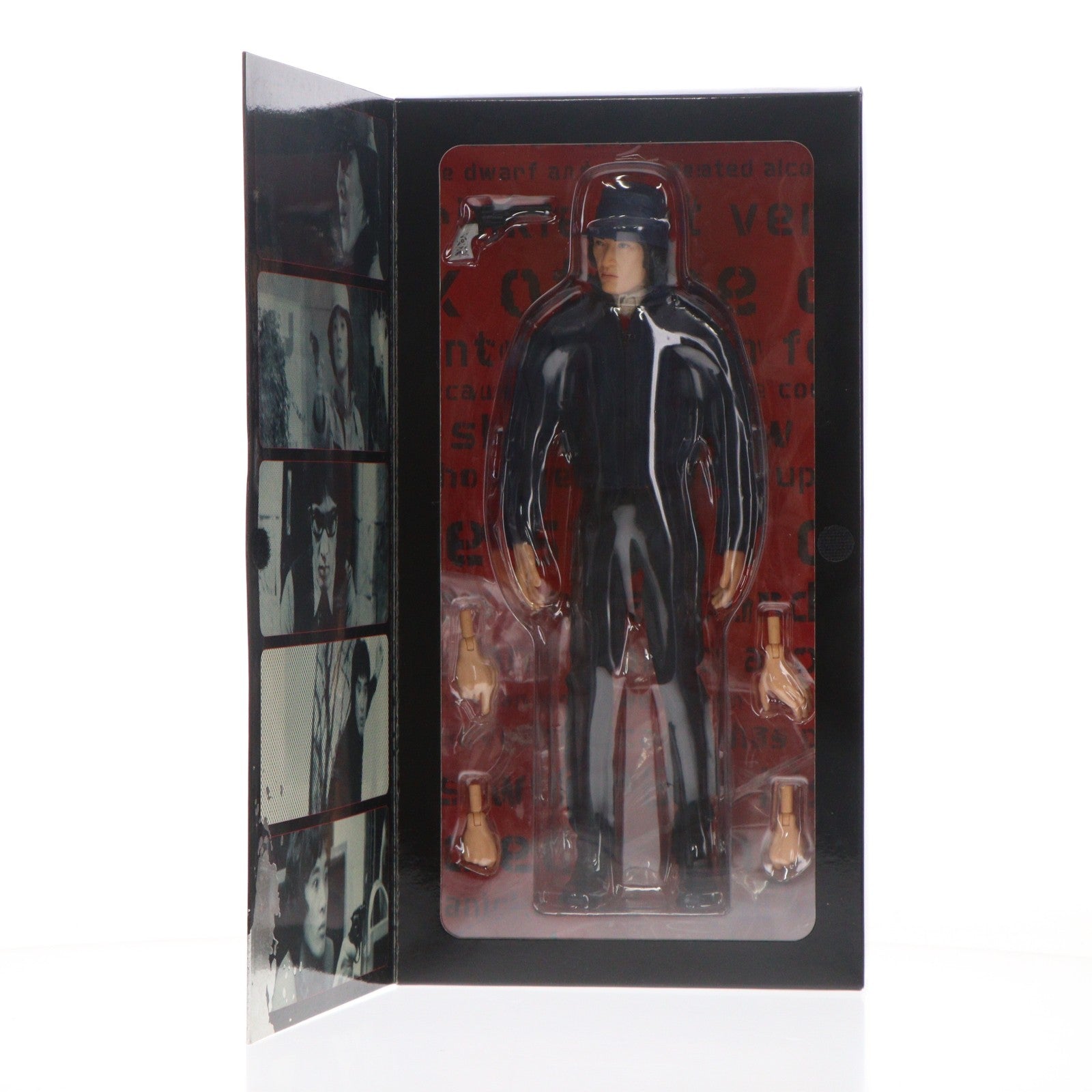 【中古即納】[FIG] リアルアクションヒーローズ No.345 伊達邦彦(松田優作)(だてくにひこ まつだゆうさく) 野獣死すべし 完成品 可動フィギュア メディコム・トイ(20071130)