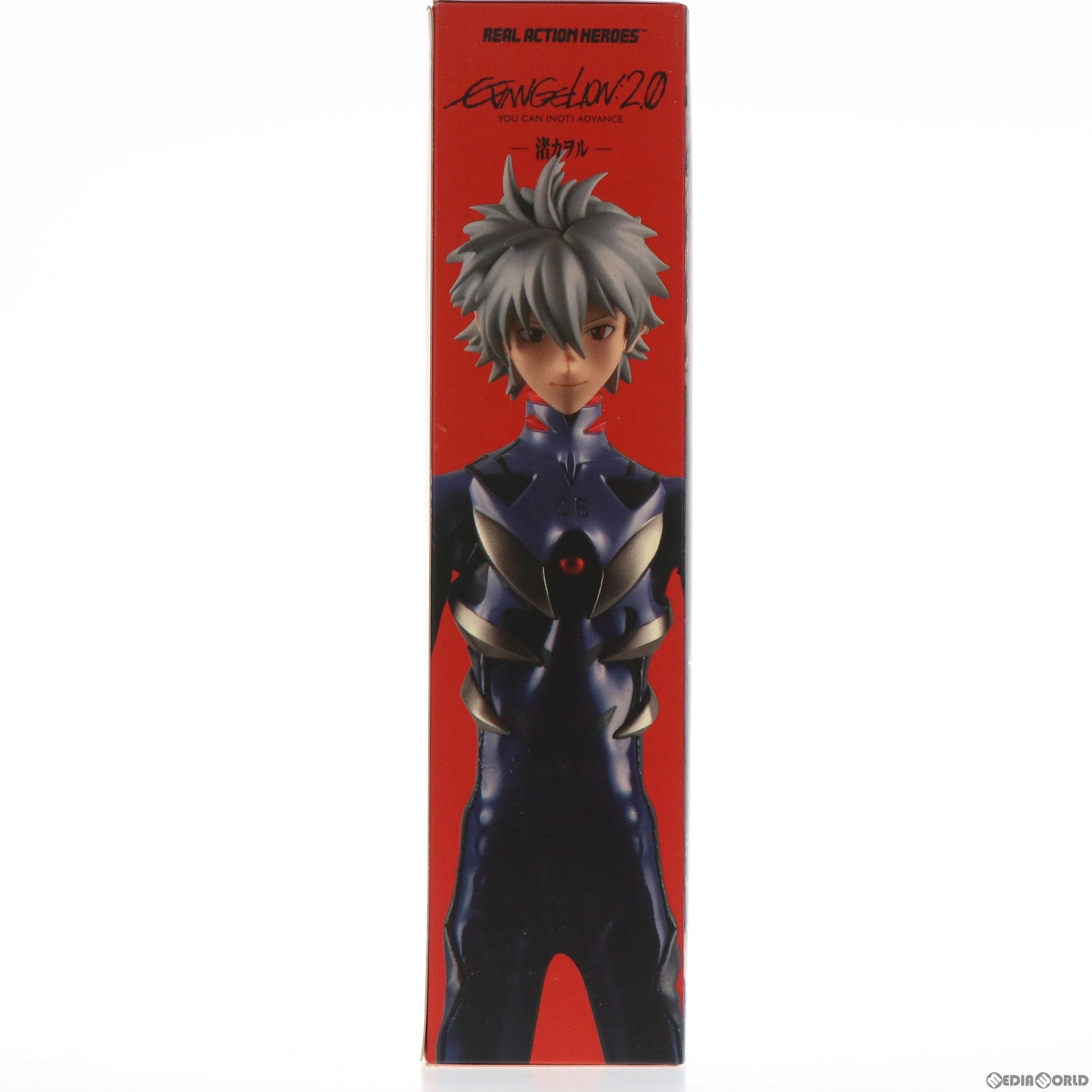 【中古即納】[FIG] リアルアクションヒーローズ No.483 RAH 渚カヲル ヱヴァンゲリヲン新劇場版:破 完成品 可動フィギュア メディコム・トイ(20100702)