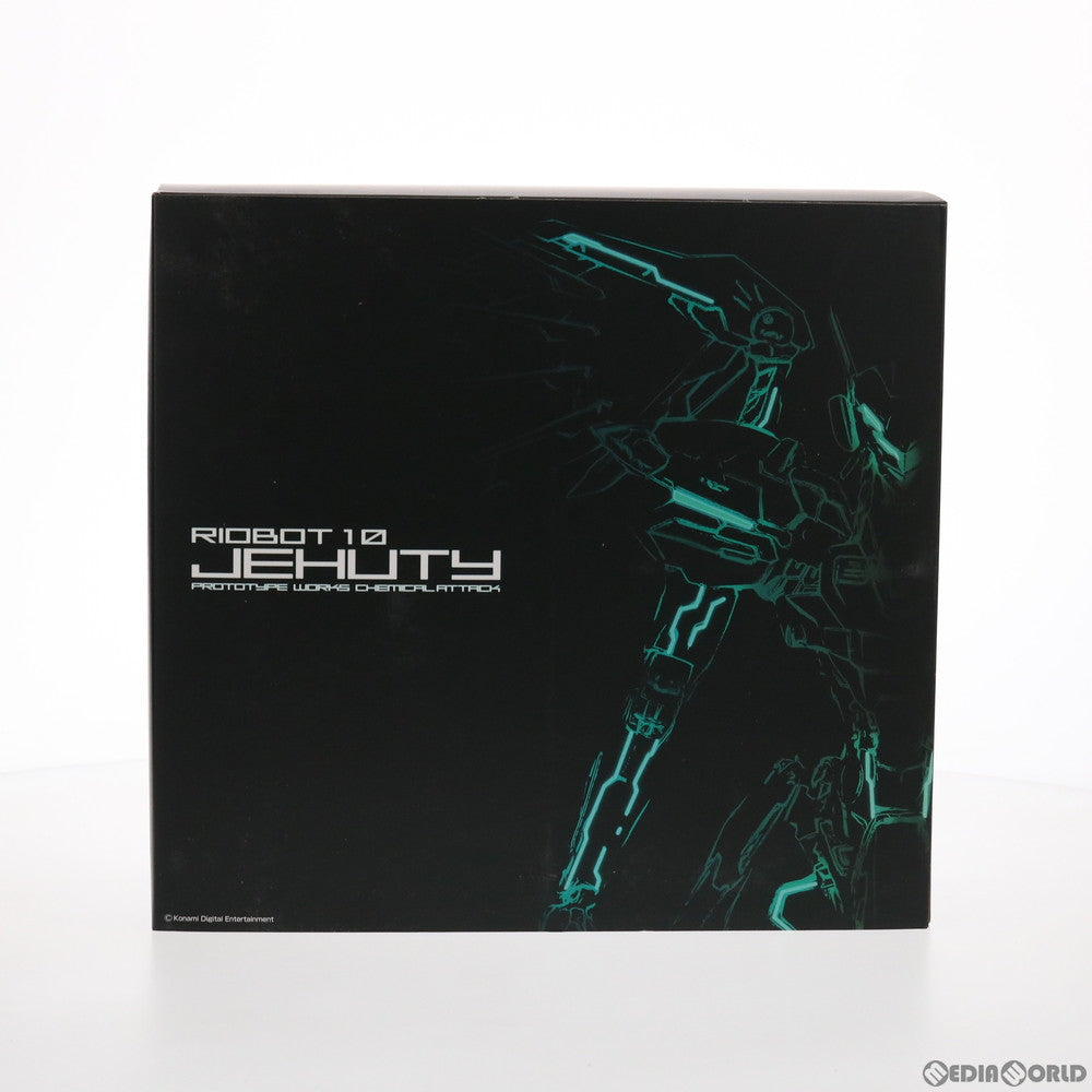 【中古即納】[FIG] RIOBOT ジェフティ ZONE OF THE ENDERS Z.O.E(ゾーンオブエンダーズ) 完成品 可動フィギュア 千値練(せんちねる) (20131031)
