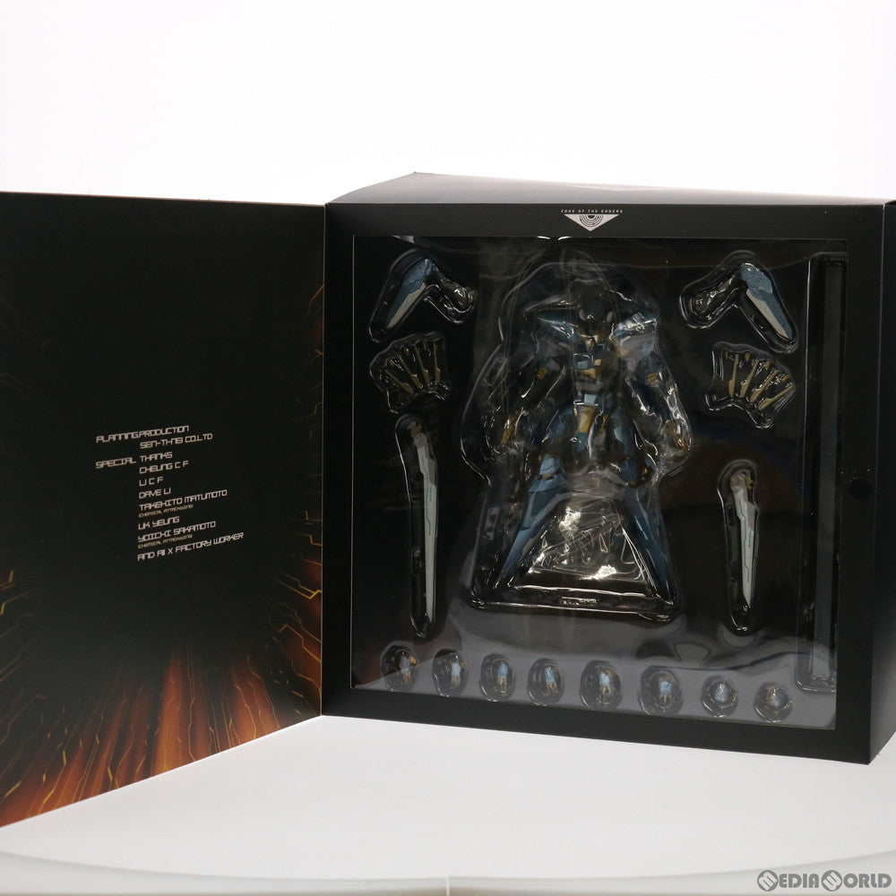 【中古即納】[FIG] RIOBOT ジェフティ ZONE OF THE ENDERS Z.O.E(ゾーンオブエンダーズ) 完成品 可動フィギュア 千値練(せんちねる) (20131031)