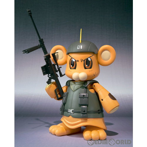【中古即納】[FIG] ROBOT魂(SIDE AS～) ボン太くん(実戦装備仕様) フルメタル・パニック～ ふもっふ 完成品 可動フィギュア バンダイ(20100717)