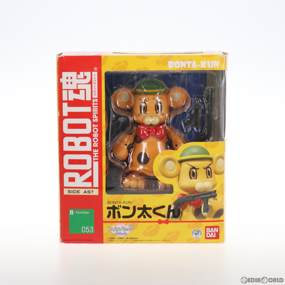 【中古即納】[FIG] ROBOT魂(SIDE AS？) ボン太くん フルメタル・パニック! 完成品 可動フィギュア バンダイ(20100220)