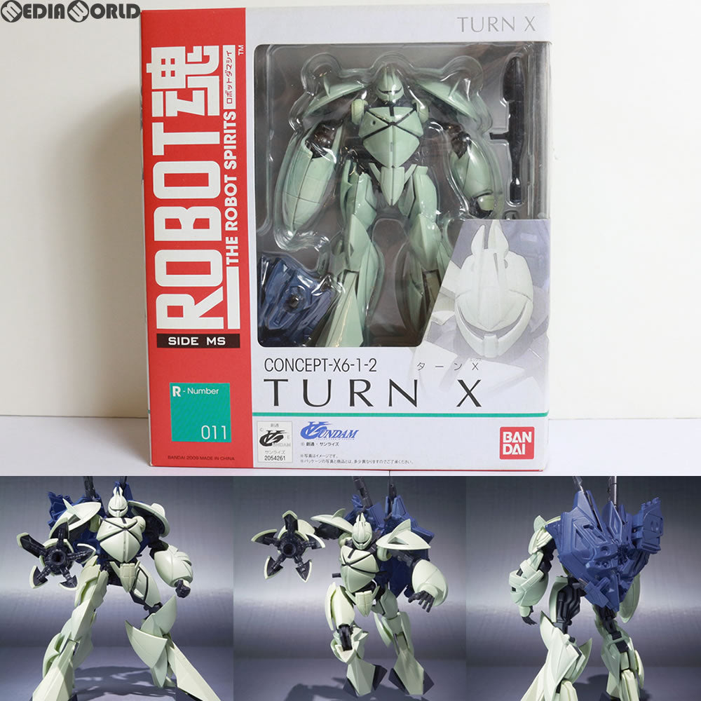 【中古即納】[FIG] ROBOT魂(SIDE MS) ターンX ∀ガンダム(ターンエーガンダム) 完成品 可動フィギュア バンダイ(20090228)