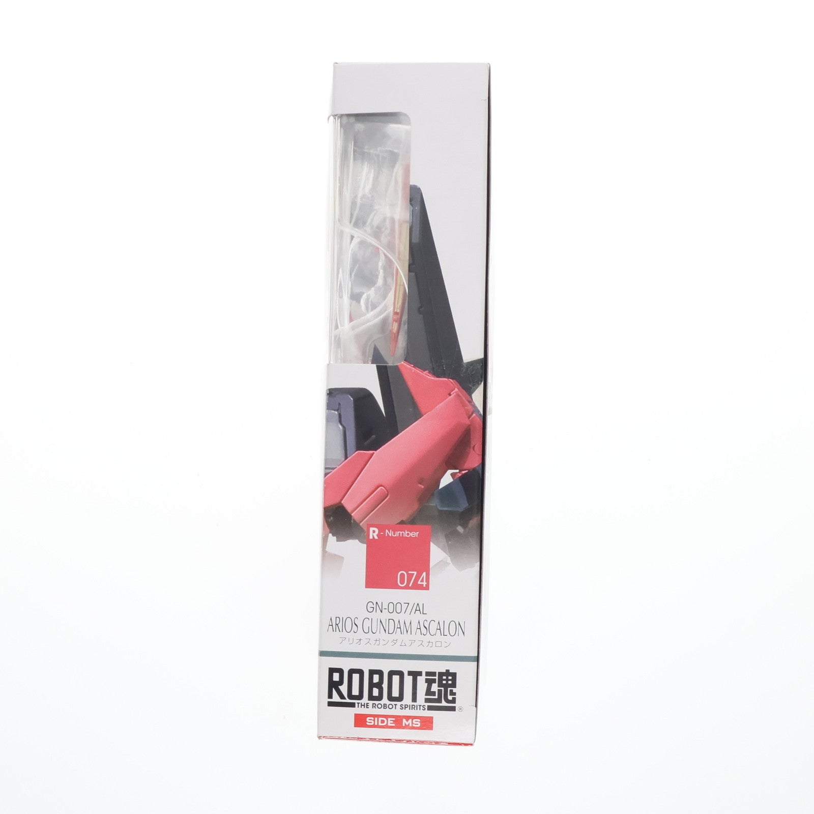 【中古即納】[FIG] ROBOT魂(SIDE MS) アリオスガンダム アスカロン 機動戦士ガンダム00(ダブルオー) 完成品 可動フィギュア バンダイ(20100925)