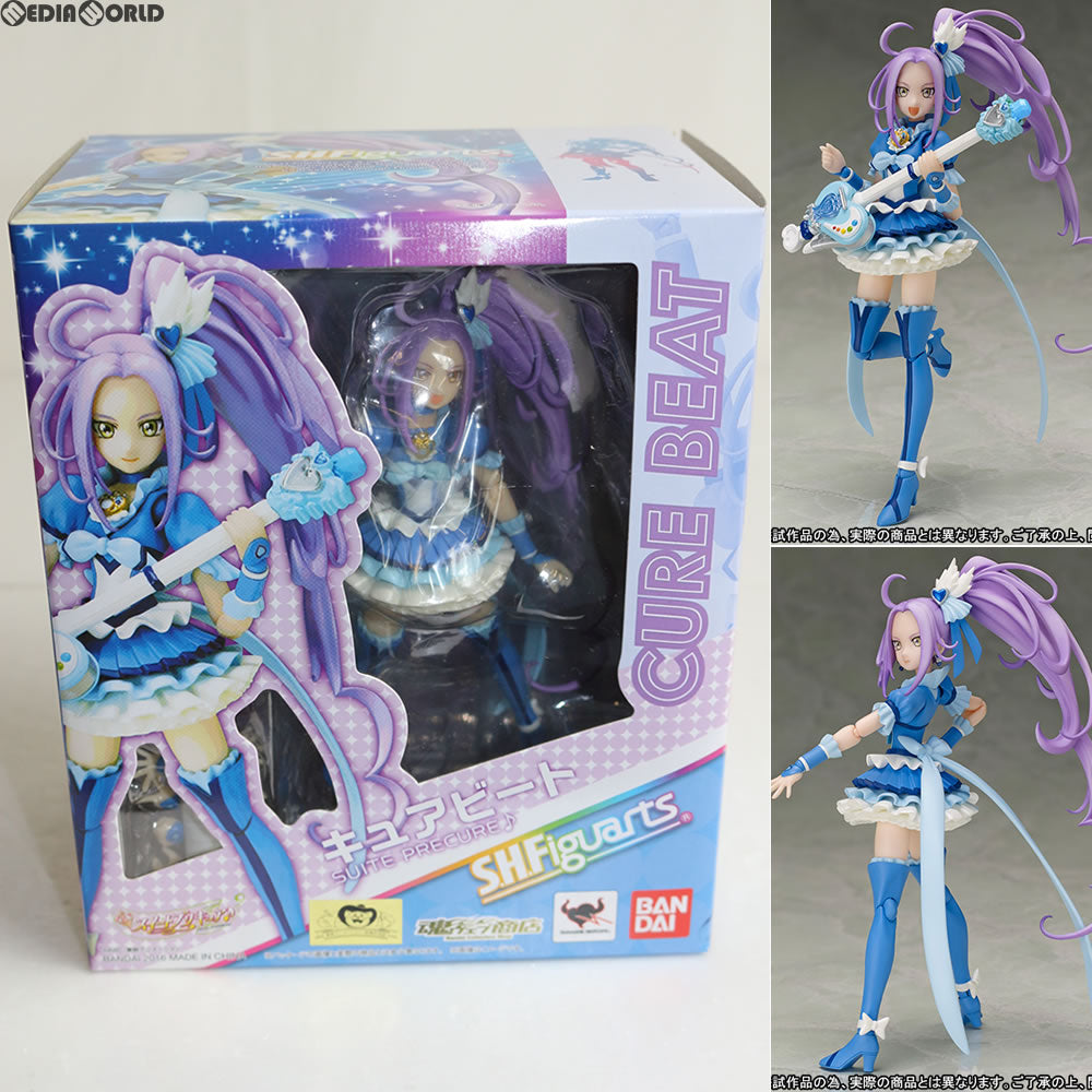 【中古即納】[FIG] 魂ウェブ商店限定 S.H.Figuarts(フィギュアーツ) キュアビート スイートプリキュア♪ 完成品 可動フィギュア バンダイ(20160430)