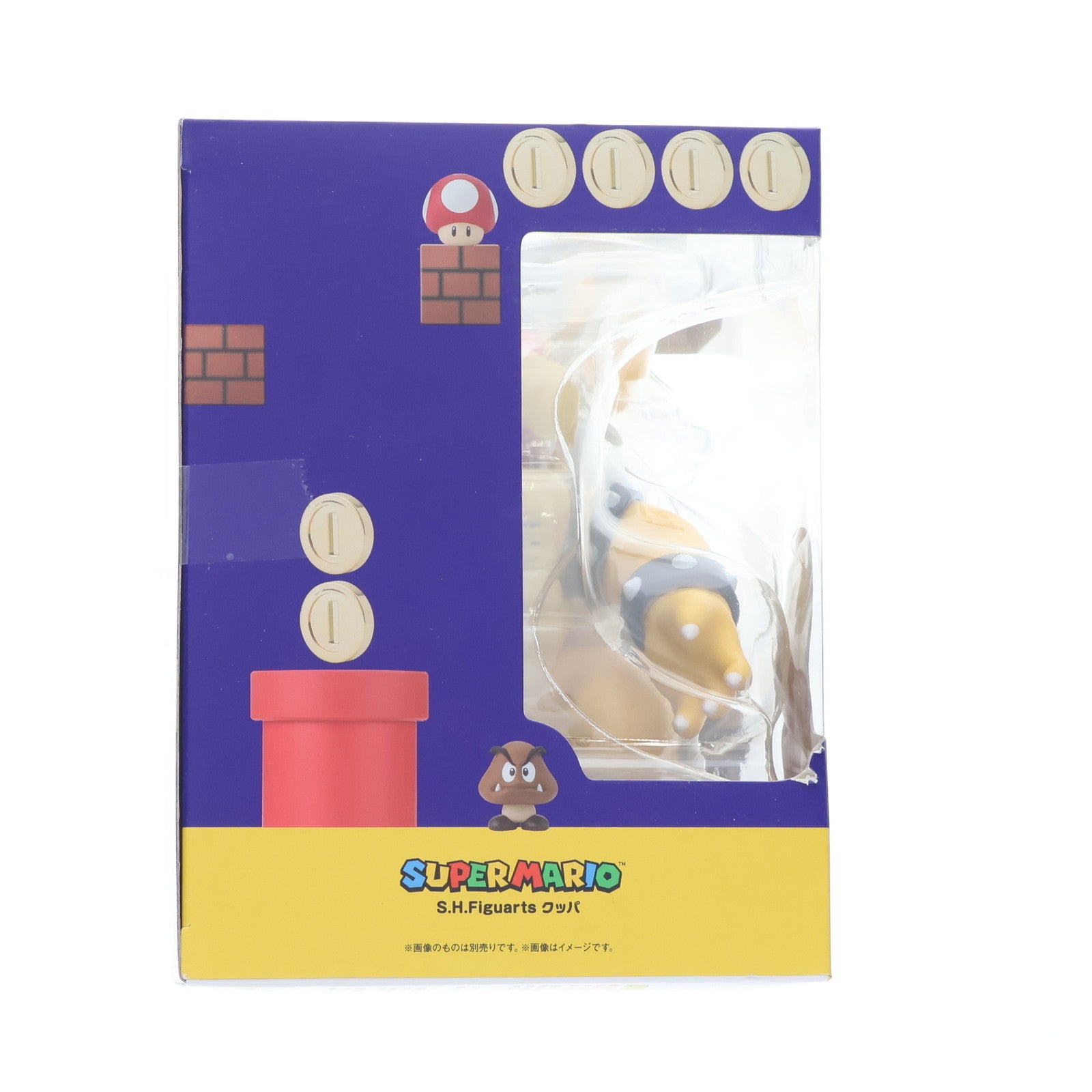 【中古即納】[FIG] 魂ウェブ商店限定 S.H.Figuarts(フィギュアーツ) クッパ スーパーマリオブラザーズ 完成品 フィギュア バンダイ(20160426)