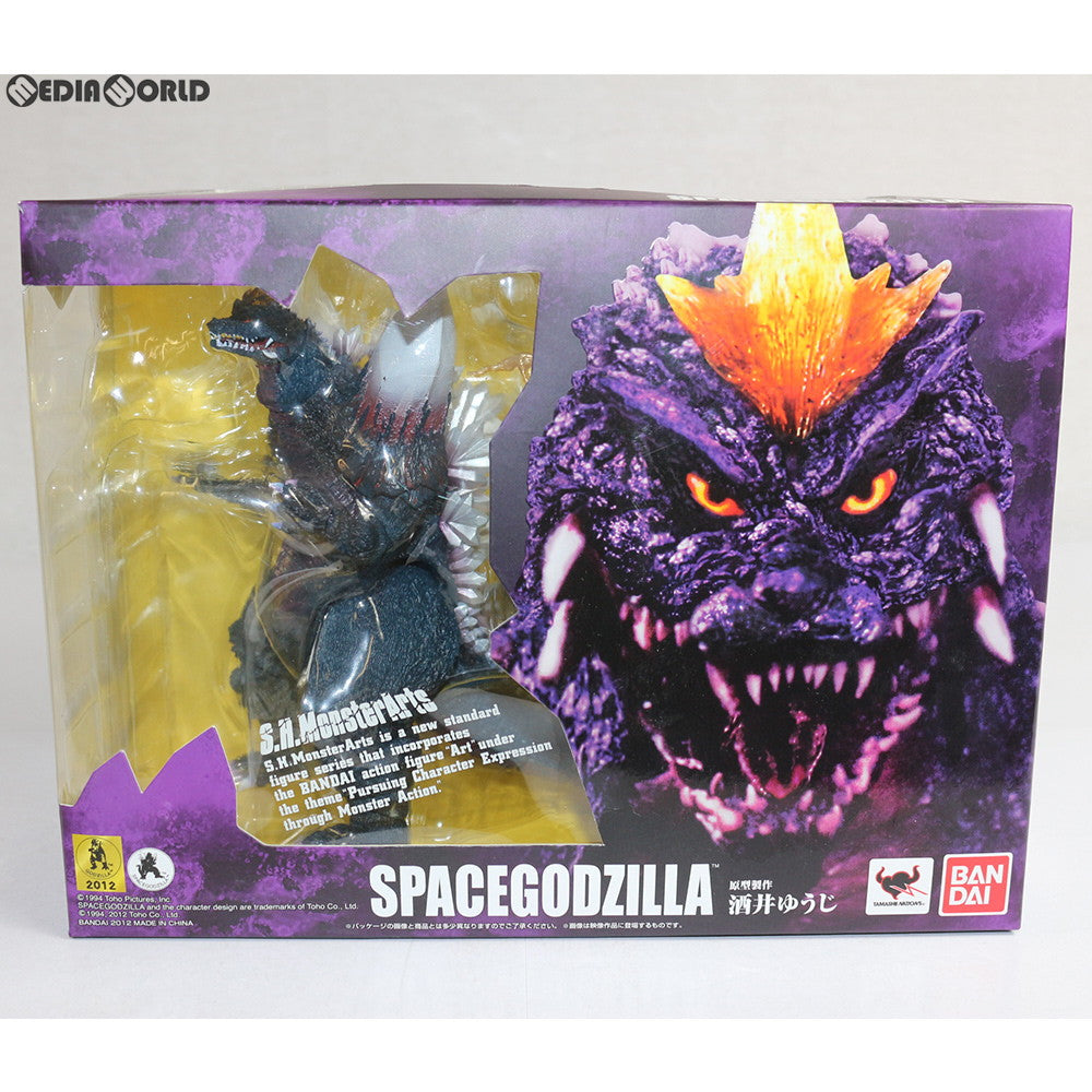【中古即納】[FIG] S.H.MonsterArts(モンスターアーツ) スペースゴジラ ゴジラVSスペースゴジラ 完成品 可動フィギュア バンダイ(20120324)