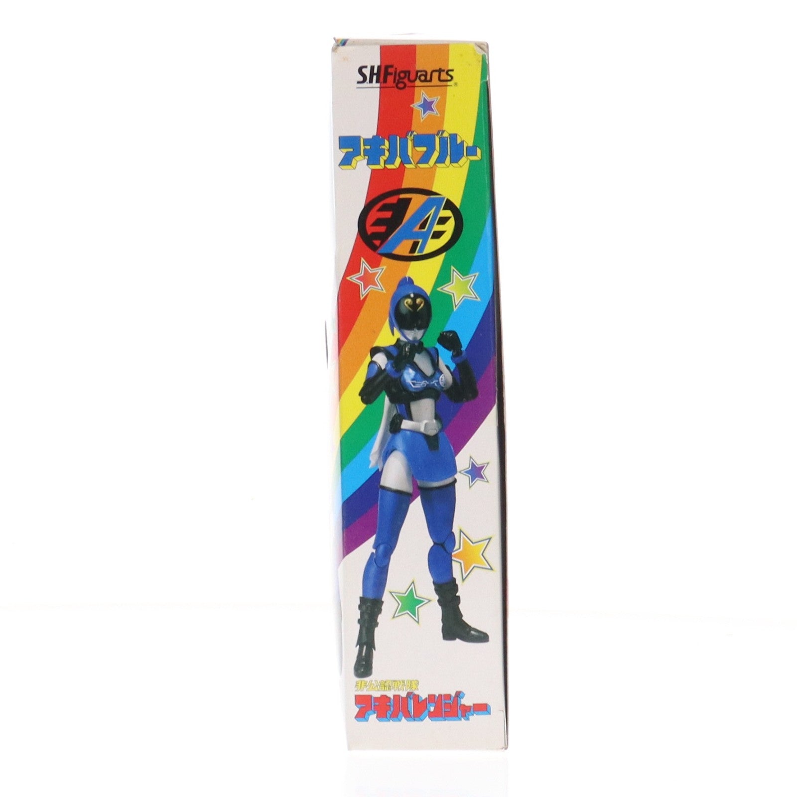 【中古即納】[FIG] S.H.Figuarts(フィギュアーツ) アキバブルー 非公認戦隊アキバレンジャー 完成品 可動フィギュア バンダイ(20120728)