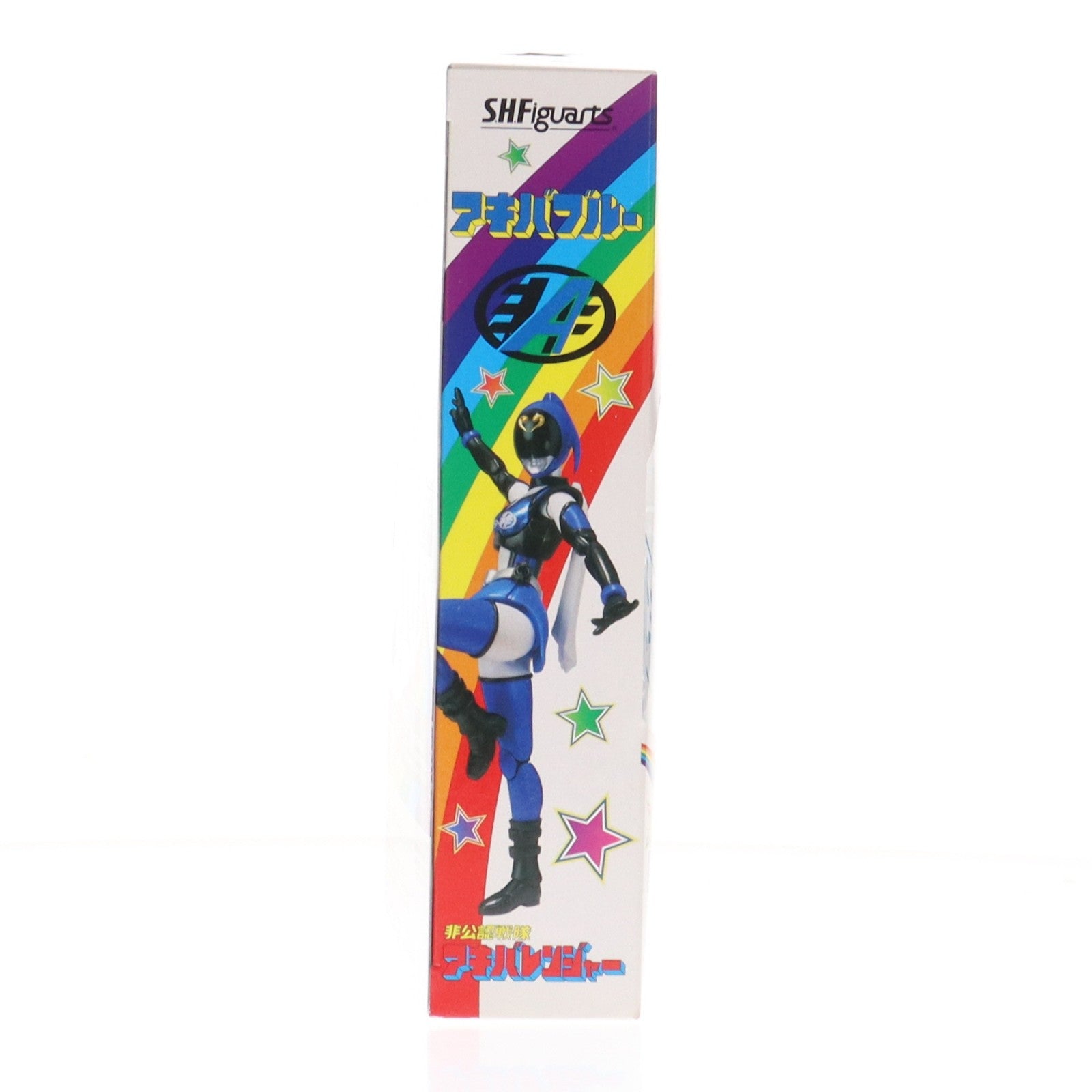 【中古即納】[FIG] S.H.Figuarts(フィギュアーツ) アキバブルー 非公認戦隊アキバレンジャー 完成品 可動フィギュア バンダイ(20120728)