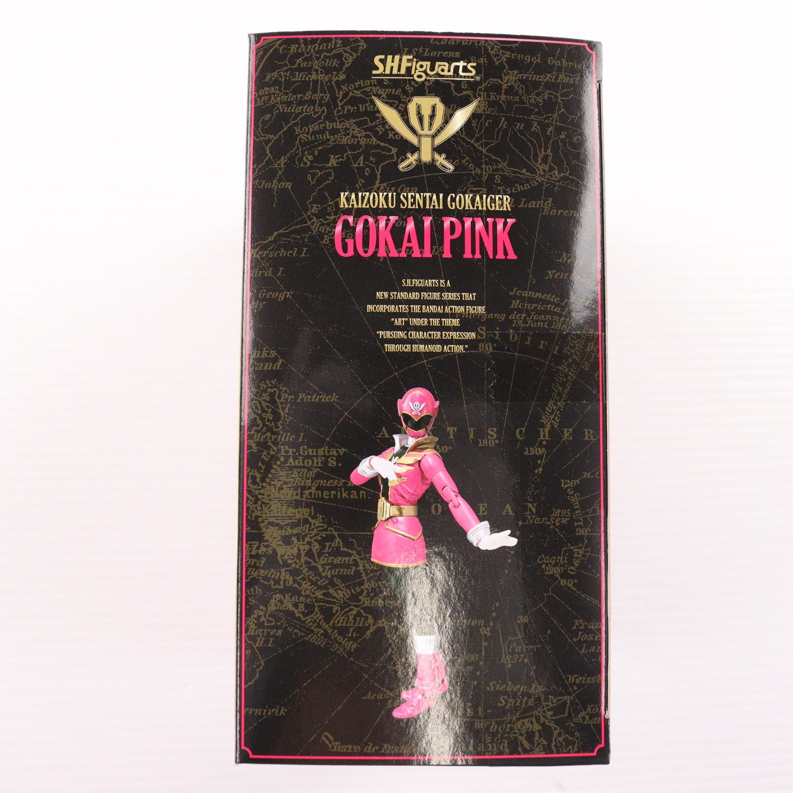 【中古即納】[FIG] 魂ウェブ商店限定 S.H.Figuarts(フィギュアーツ) ゴーカイピンク 海賊戦隊ゴーカイジャー 完成品 可動フィギュア バンダイ(20120126)
