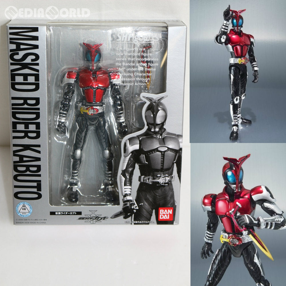 【中古即納】[FIG] S.H.Figuarts(フィギュアーツ) 仮面ライダーカブト 完成品 可動フィギュア バンダイ(20110514)