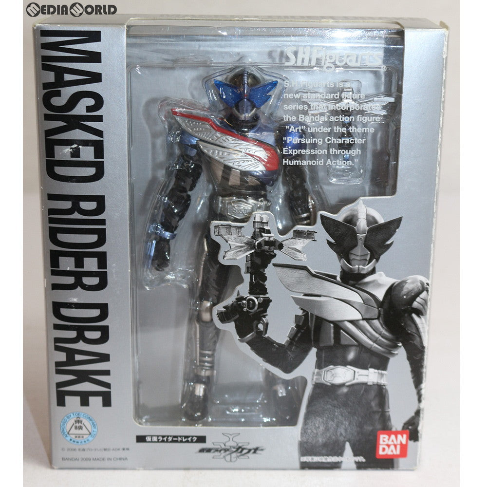 【中古即納】[FIG] S.H.Figuarts(フィギュアーツ) 仮面ライダードレイク 仮面ライダーカブト 完成品 可動フィギュア バンダイ(20091215)