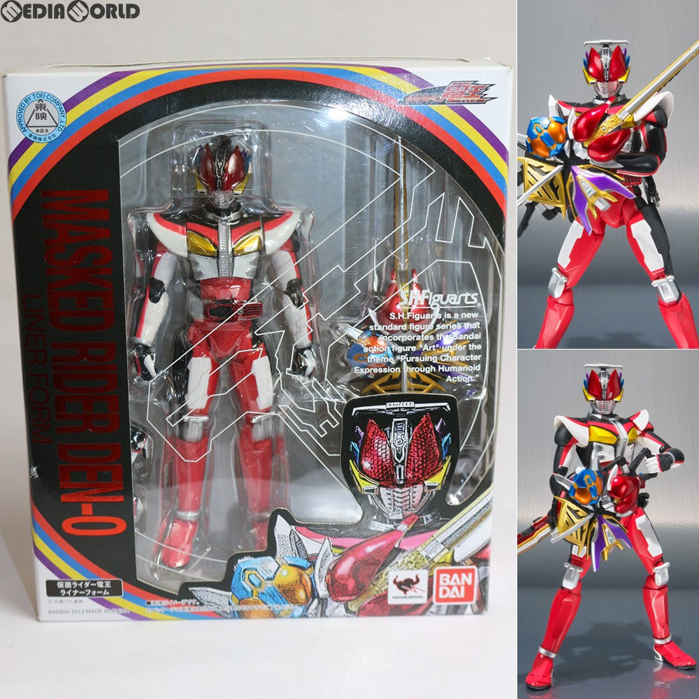 【中古即納】[FIG] S.H.Figuarts(フィギュアーツ) 仮面ライダー電王 ライナーフォーム 完成品 可動フィギュア バンダイ(20130427)