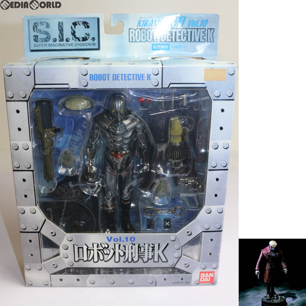 【中古即納】[FIG] S.I.C. VOL.10 ロボット刑事K KIKAIDER00(キカイダーダブルオー) 完成品 可動フィギュア バンダイ(20001130)