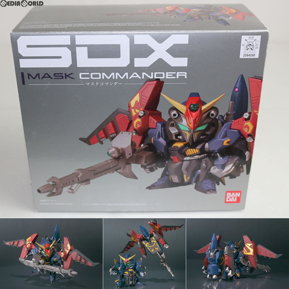 【中古即納】[FIG] SDX マスクコマンダー SDコマンド戦記G-ARMS 完成品 可動フィギュア バンダイ(20100417)