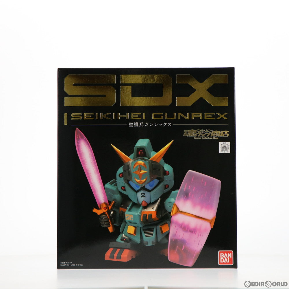 【中古即納】[FIG] 魂ウェブ商店限定 SDX 聖機兵ガンレックス SDガンダム外伝 聖機兵物語 完成品 可動フィギュア バンダイ(20111031)