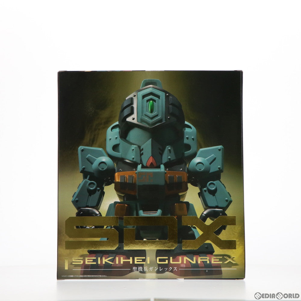 【中古即納】[FIG] 魂ウェブ商店限定 SDX 聖機兵ガンレックス SDガンダム外伝 聖機兵物語 完成品 可動フィギュア バンダイ(20111031)