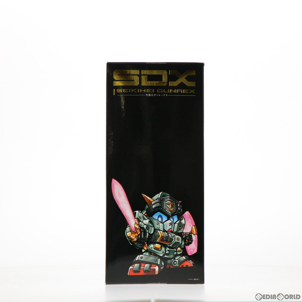 【中古即納】[FIG] 魂ウェブ商店限定 SDX 聖機兵ガンレックス SDガンダム外伝 聖機兵物語 完成品 可動フィギュア バンダイ(20111031)