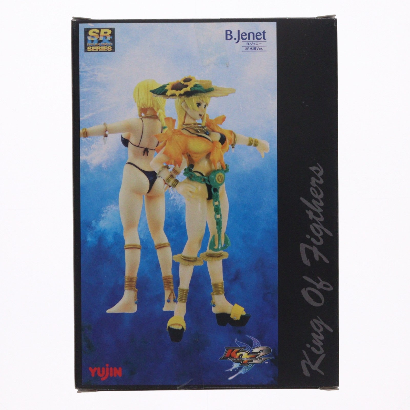 【中古即納】[FIG] SRDX B・ジェニー 2P水着Ver. KOF MAXIMUM IMPACT 2(マキシマムインパクト2) 完成品 フィギュア ユージン(20061231)