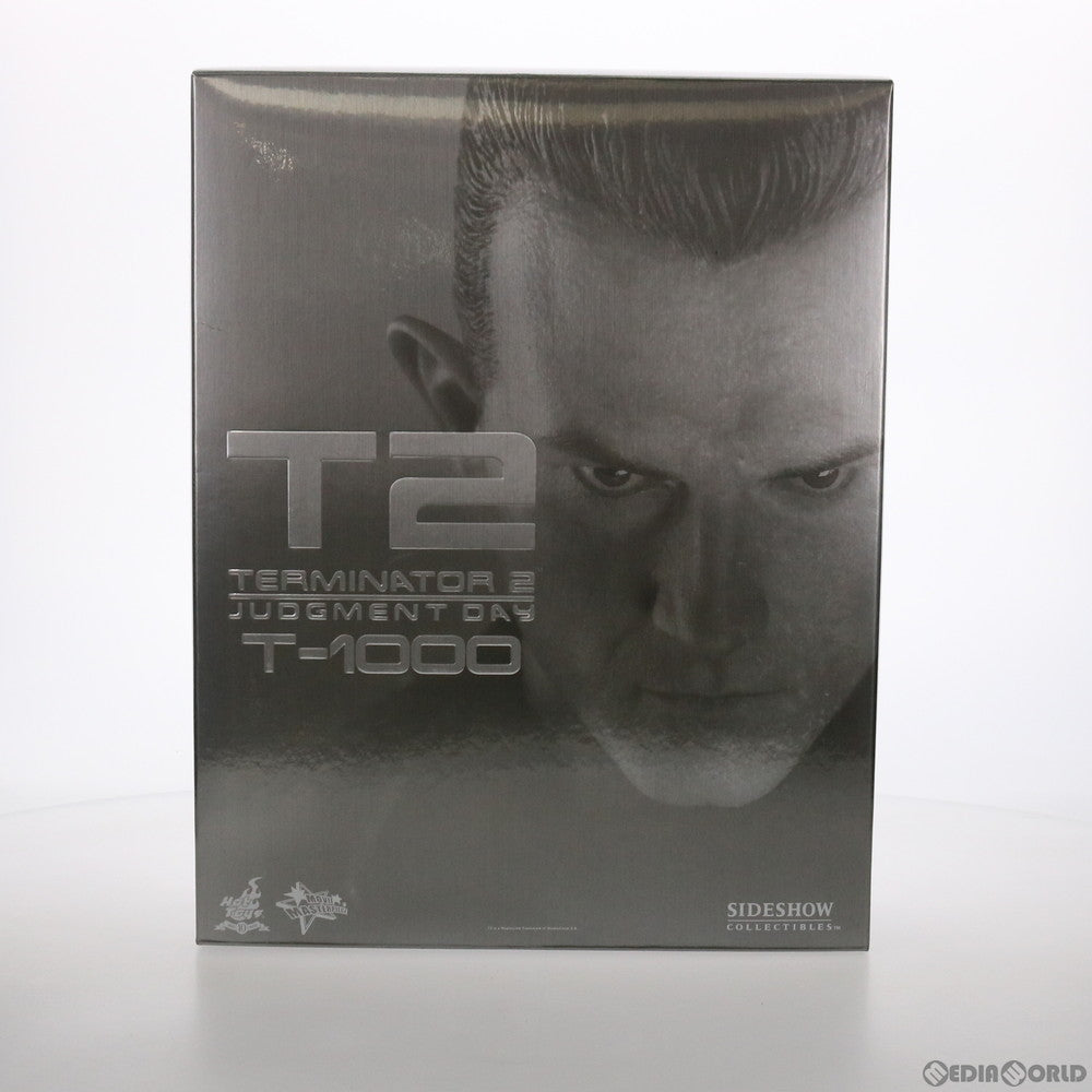【中古即納】[FIG] ムービー・マスターピース T-1000 ターミネーター2 1/6 完成品 可動フィギュア(MM#129) ホットトイズ/サイドショウ(20100930)