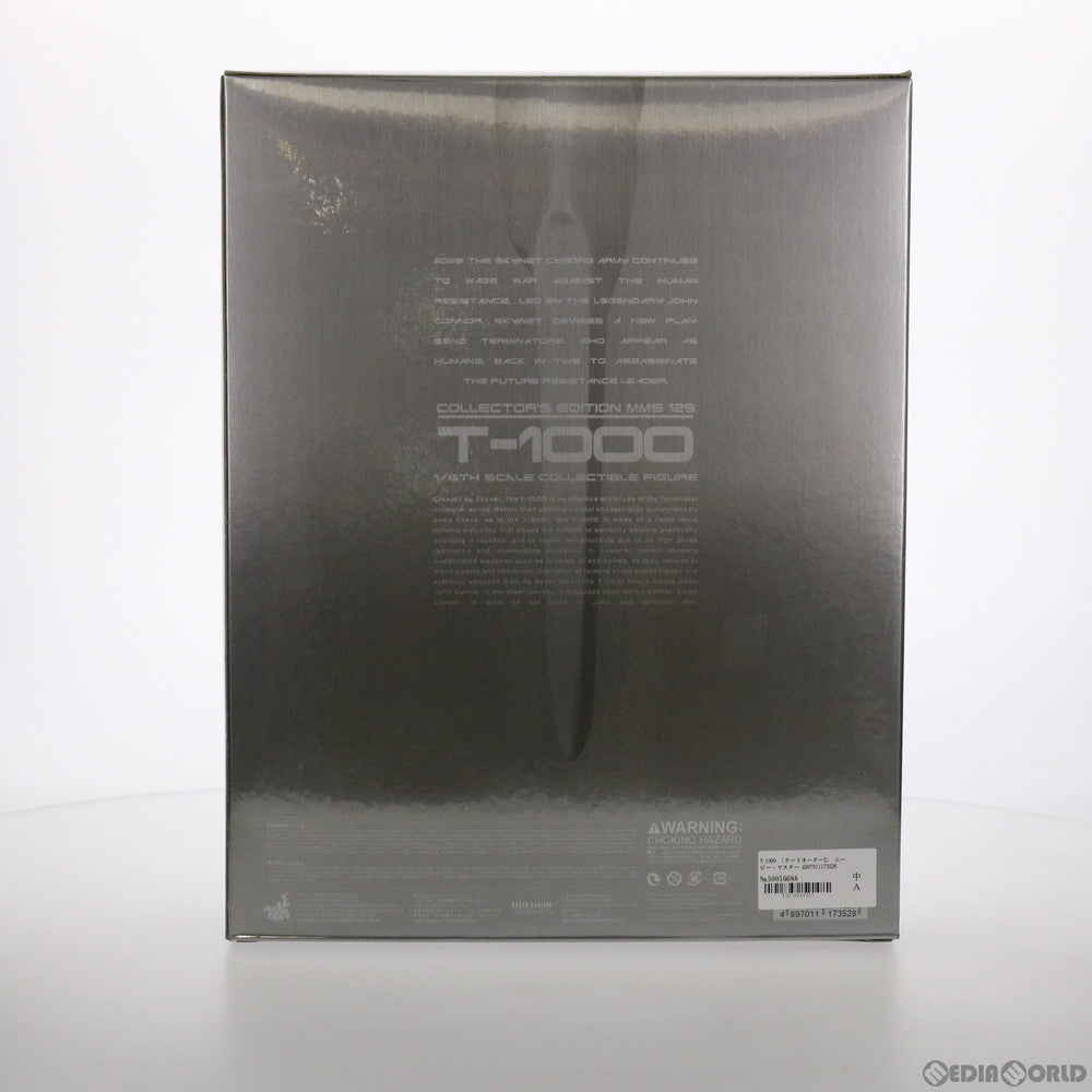 【中古即納】[FIG] ムービー・マスターピース T-1000 ターミネーター2 1/6 完成品 可動フィギュア(MM#129) ホットトイズ/サイドショウ(20100930)