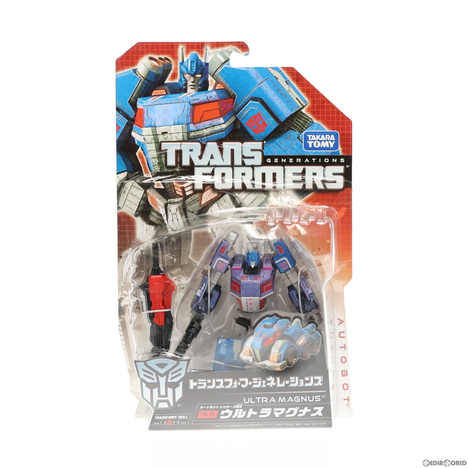 【中古即納】[TOY] トランスフォーマー ジェネレーションズ TG-11 ウルトラマグナス 完成トイ タカラトミー(20130223)