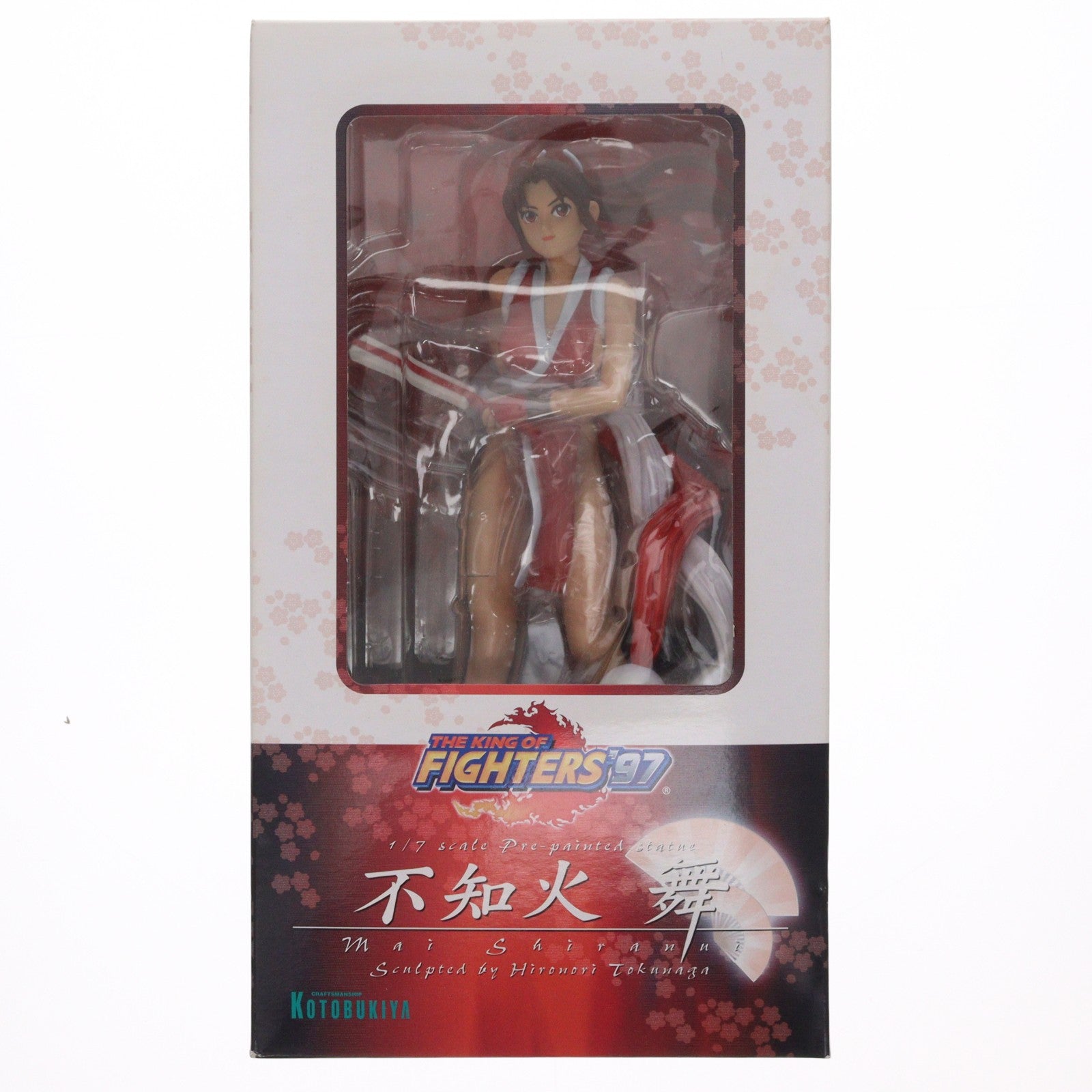 【中古即納】[FIG] 不知火舞(しらぬいまい) THE KING OF FIGHTERS '97(ザ・キング・オブ・ファイターズ97) 1/7 完成品 フィギュア(PP-22) コトブキヤ(20041212)