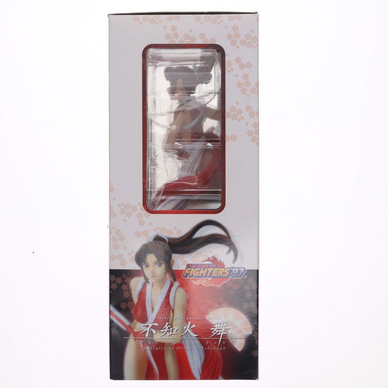 【中古即納】[FIG] 不知火舞(しらぬいまい) THE KING OF FIGHTERS '97(ザ・キング・オブ・ファイターズ97) 1/7 完成品 フィギュア(PP-22) コトブキヤ(20041212)