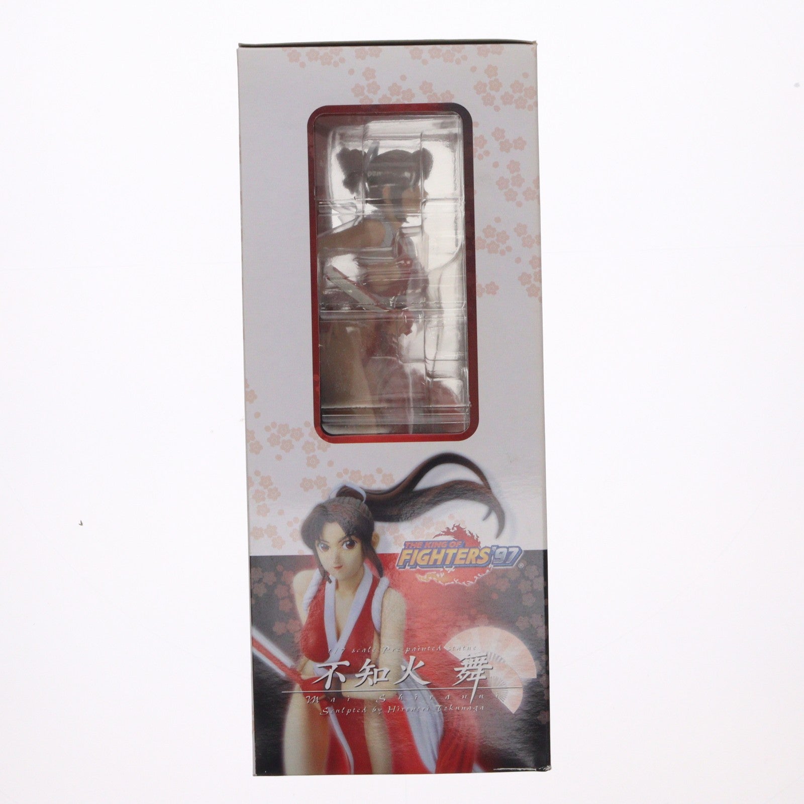 【中古即納】[FIG] 不知火舞(しらぬいまい) THE KING OF FIGHTERS '97(ザ・キング・オブ・ファイターズ97) 1/7 完成品 フィギュア(PP-22) コトブキヤ(20041212)
