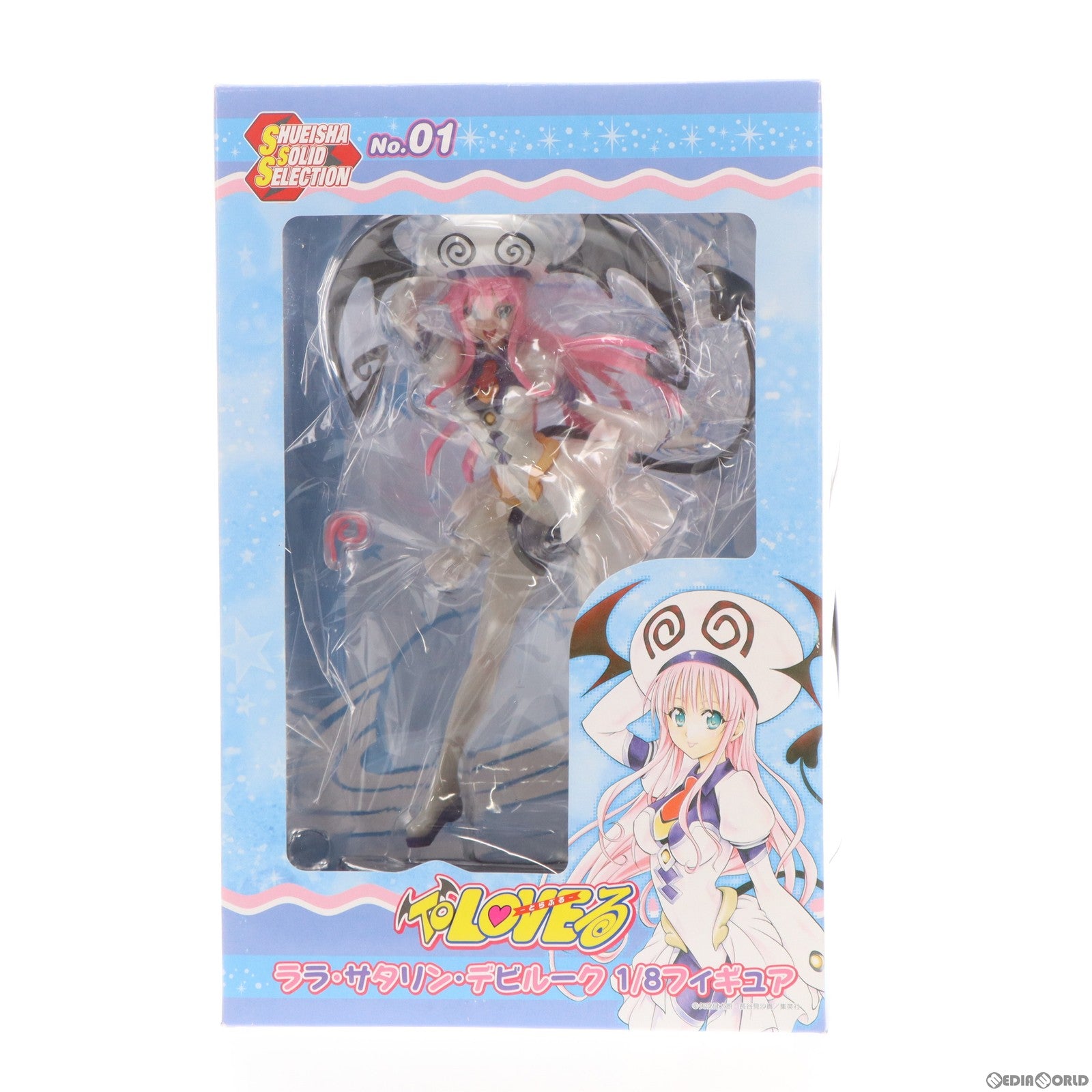 【中古即納】[FIG] ララ To LOVEる -とらぶる- 1/8 完成品 フィギュア 集英社(20071231)