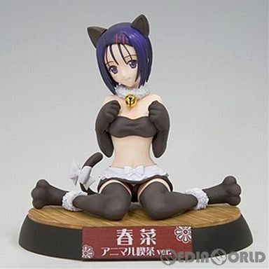 【中古即納】[FIG] SSS(集英社ソリッドセレクション) No.07 西連寺春菜(さいれんじはるな) アニマル喫茶ver. To LOVEる -とらぶる- 1/8 完成品 フィギュア 集英社(20080924)