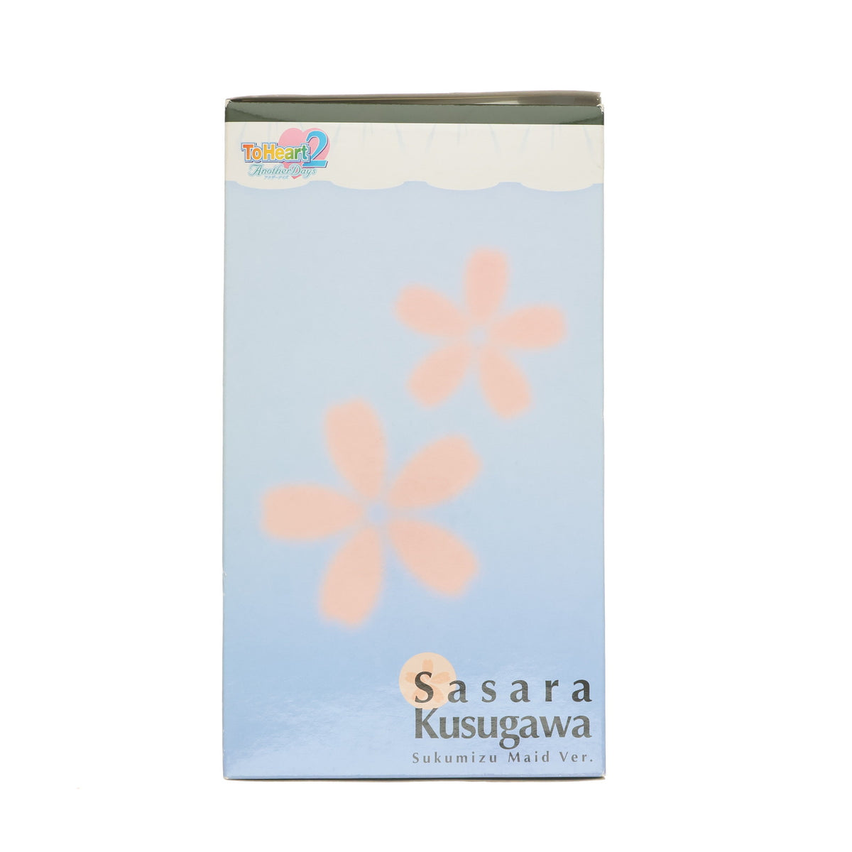 【中古即納】[FIG] 久寿川ささら(くすがわささら) スク水メイドver. ToHeart2 AnotherDays(トゥハート2 アナザーデイズ) 1/7 完成品 フィギュア(PP166) コトブキヤ(20071231)