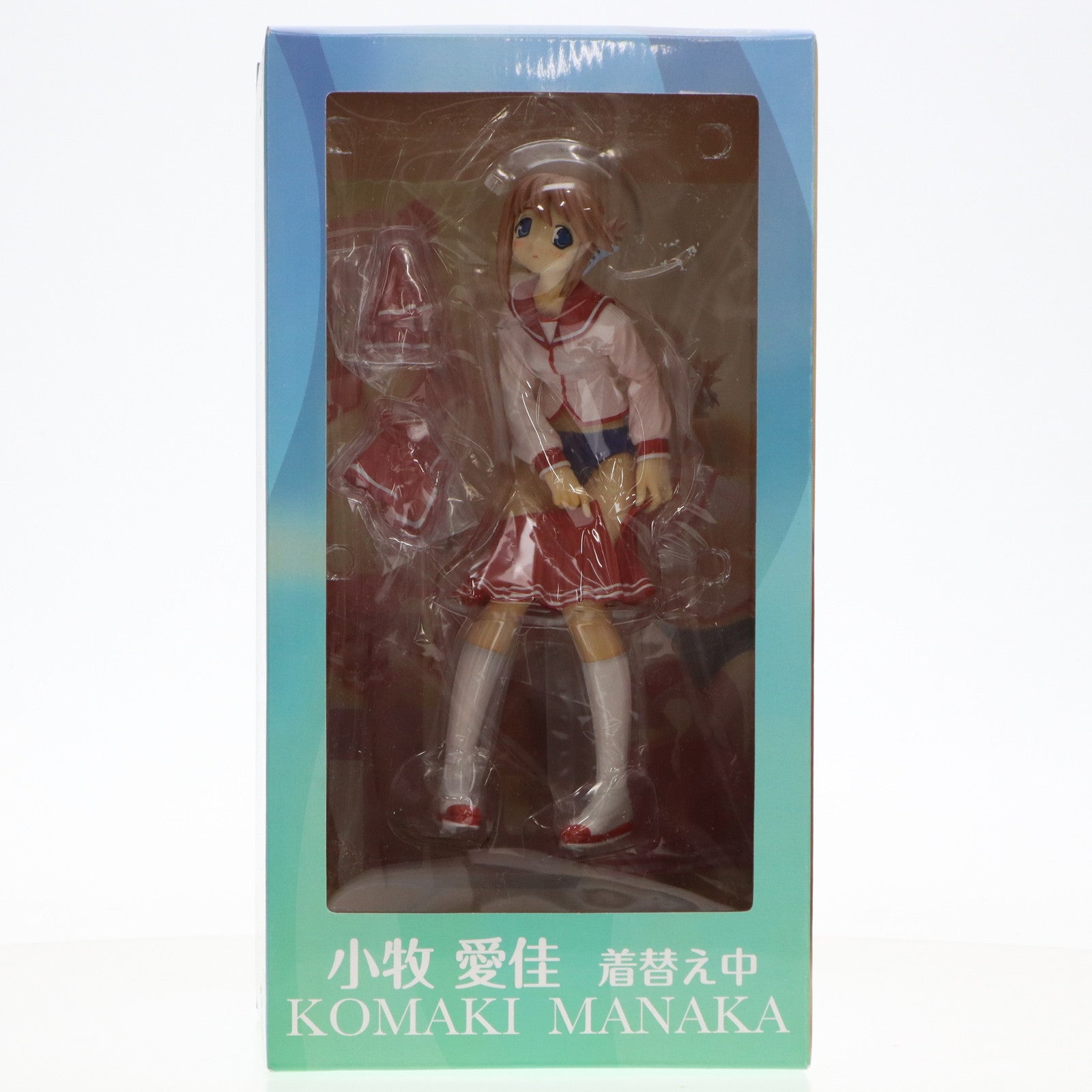 【中古即納】[FIG] 小牧愛佳(こまきまなか) ToHeart2(トゥハートツー) 1/6 完成品 フィギュア クレイズ(20080903)
