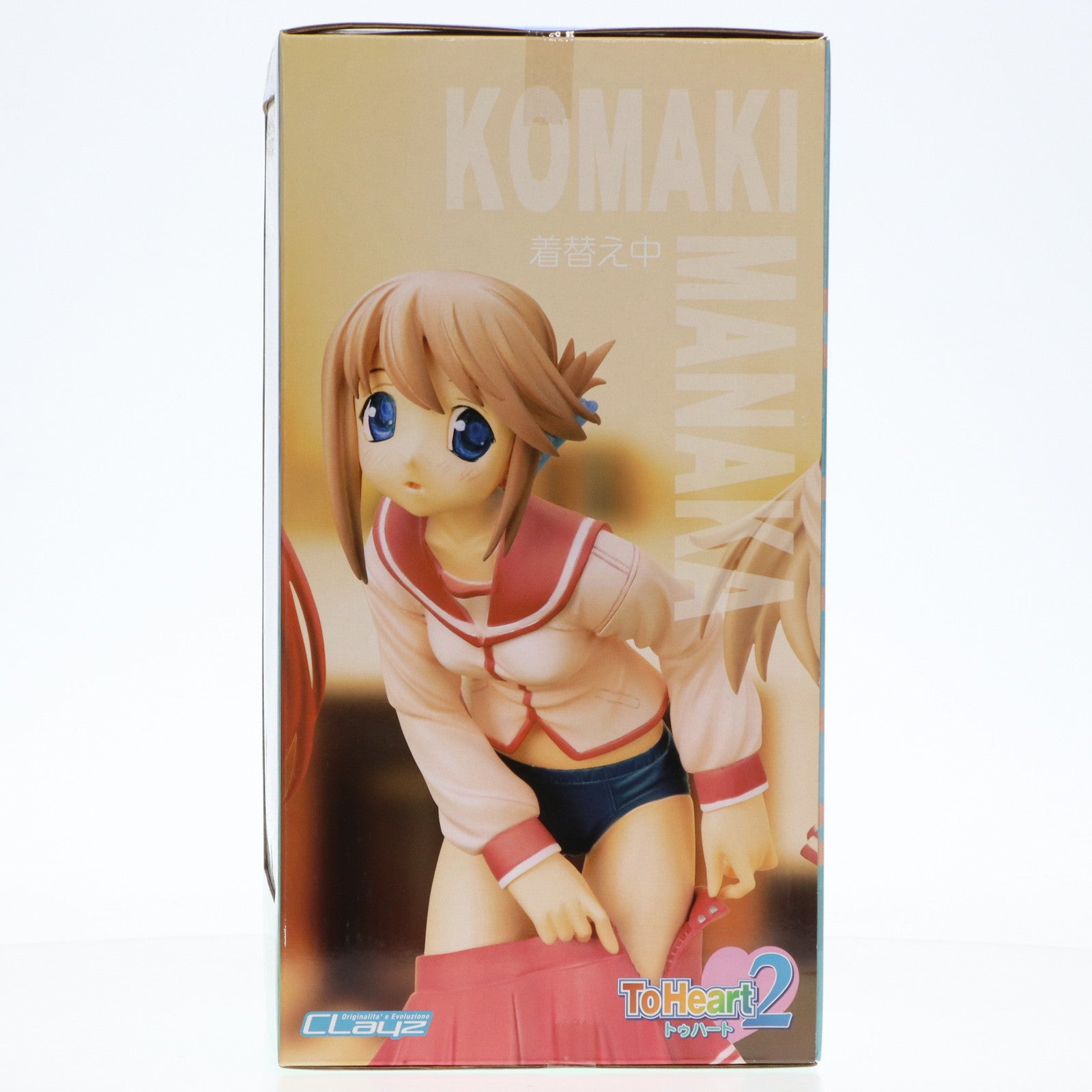【中古即納】[FIG] 小牧愛佳(こまきまなか) ToHeart2(トゥハートツー) 1/6 完成品 フィギュア クレイズ(20080903)