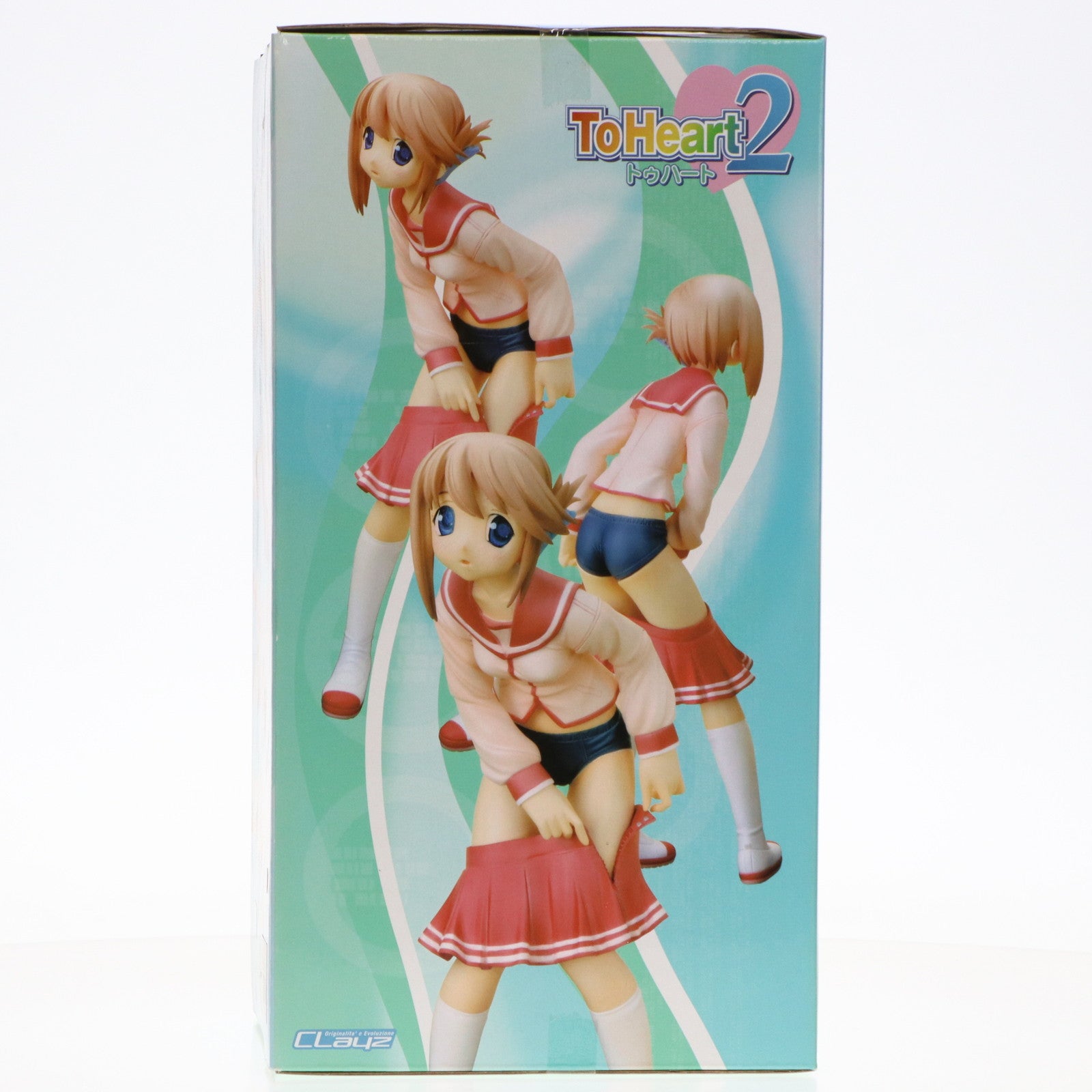 【中古即納】[FIG] 小牧愛佳(こまきまなか) ToHeart2(トゥハートツー) 1/6 完成品 フィギュア クレイズ(20080903)