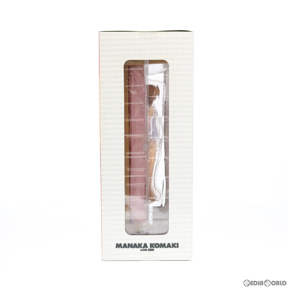 【中古即納】[FIG] ドリームテック 小牧愛佳(こまきまなか) with ベット ToHeart2(トゥハート2) 1/7 完成品 フィギュア ウェーブ(WAVE)(20070430)