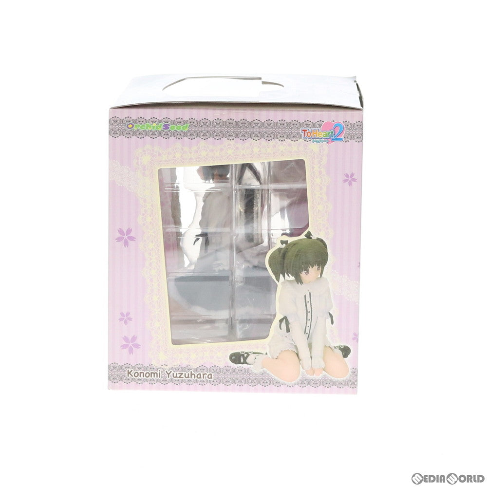 【中古即納】[FIG] 柚原このみ(ゆずはらこのみ) ゴスロリver. ToHeart2(トゥハート2) 1/7 完成品 フィギュア(PVC80) オーキッドシード(20101002)