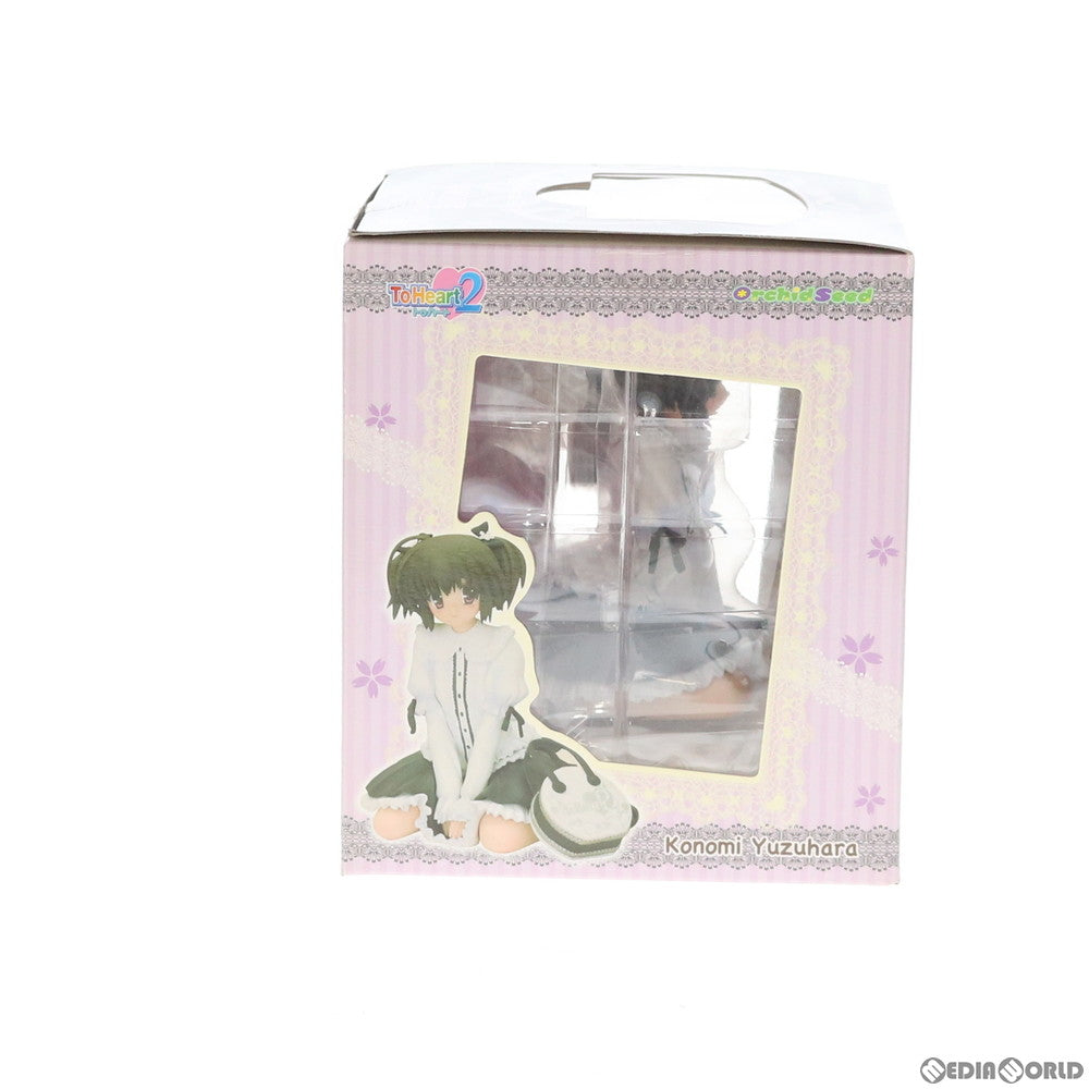 【中古即納】[FIG] 柚原このみ(ゆずはらこのみ) ゴスロリver. ToHeart2(トゥハート2) 1/7 完成品 フィギュア(PVC80) オーキッドシード(20101002)